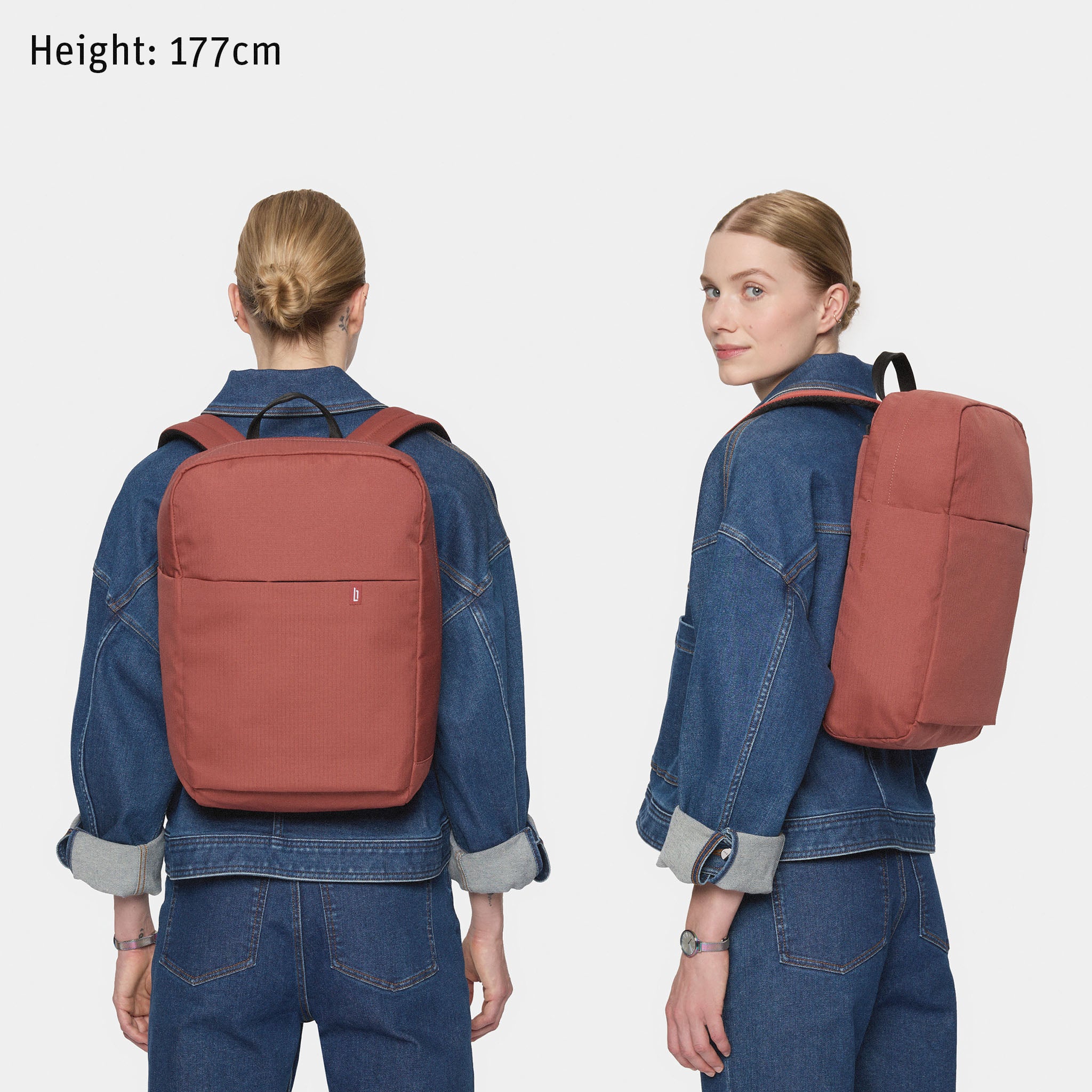 lilienthal-berlin-urbaneer-3-in-1-daypack-brick-rucksack-13-l image 8