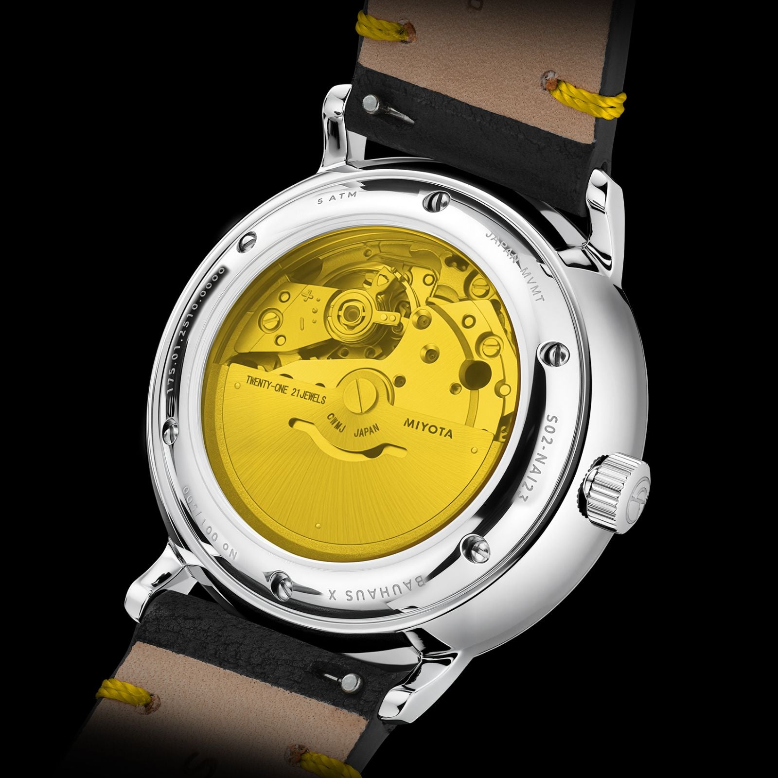 sternglas-naos-automatik-edition-bauhaus-x-gelb-herrenuhr-38-mm image 5