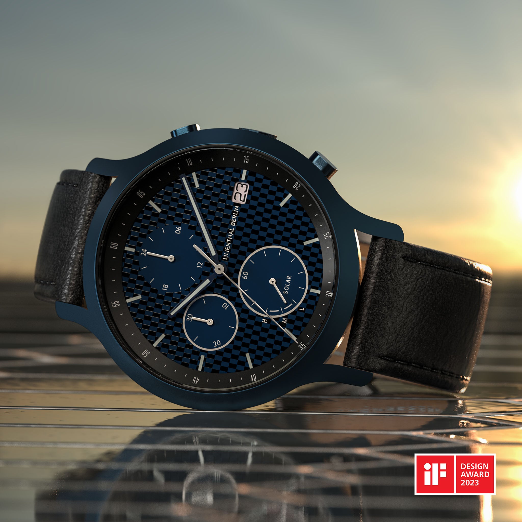 lilienthal-berlin-chronograph-solar-edition-ii-solaruhr image 3
