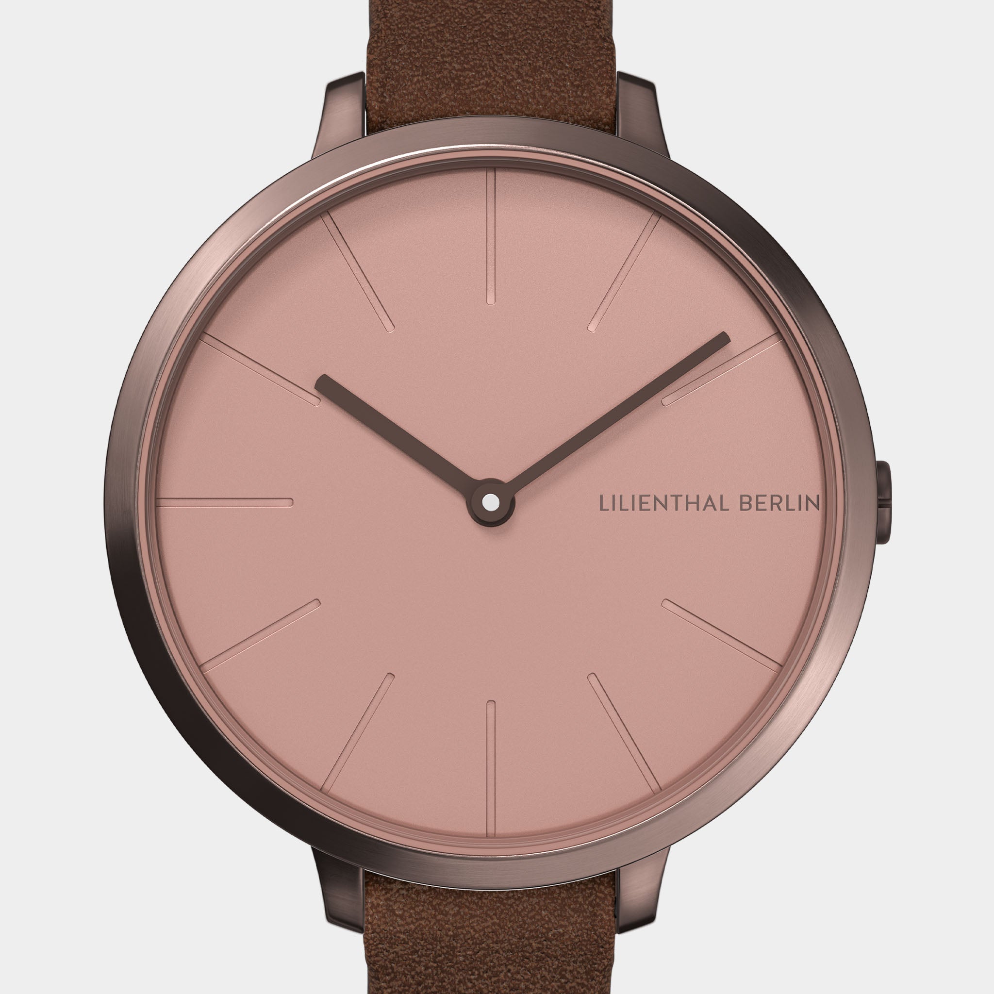 lilienthal-berlin-rosalux-damenuhr-smoky-taupe-30-mm-edelstahl image 6