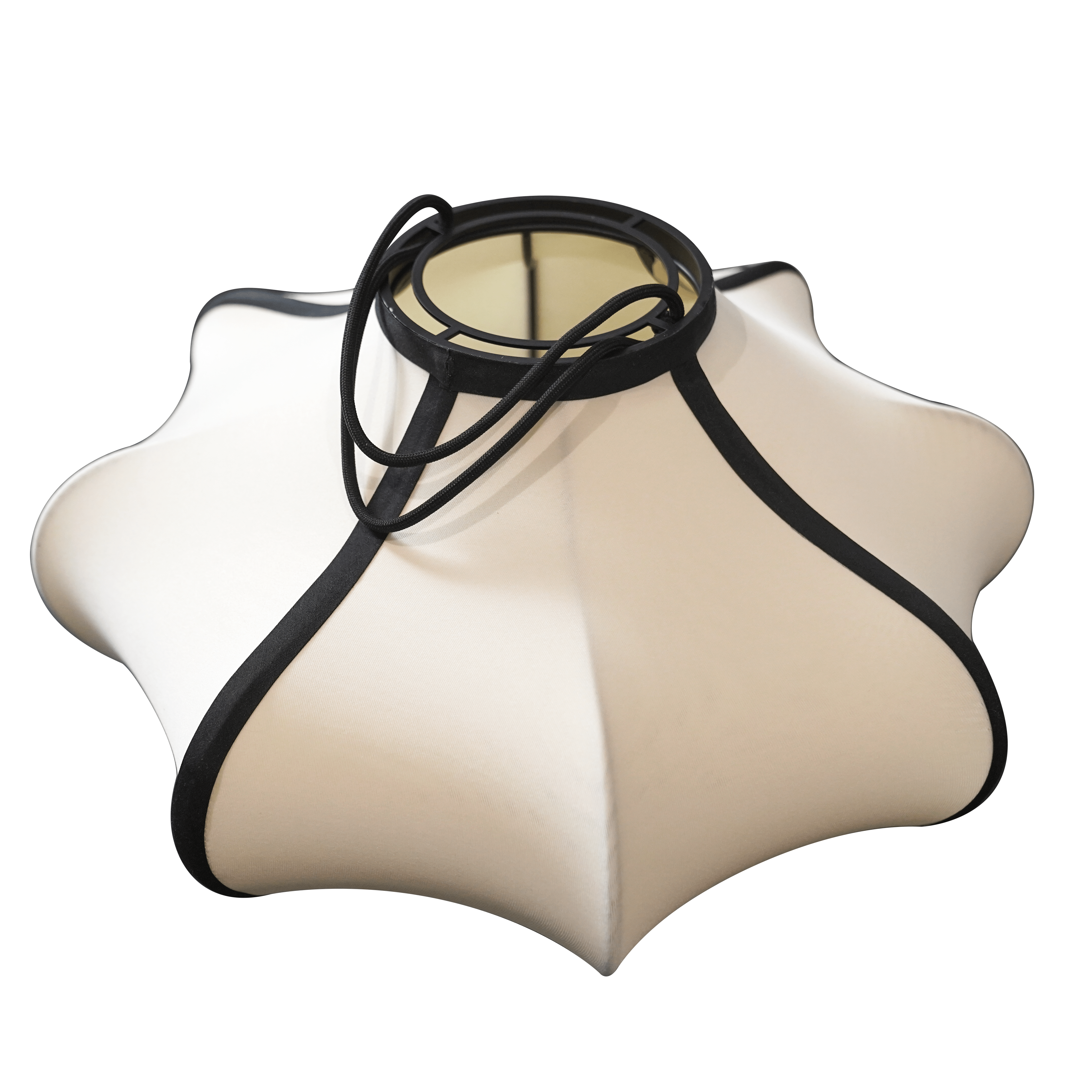 nextime-lumi-laternen-lampenschirm-40-cm-creme-textil image 5