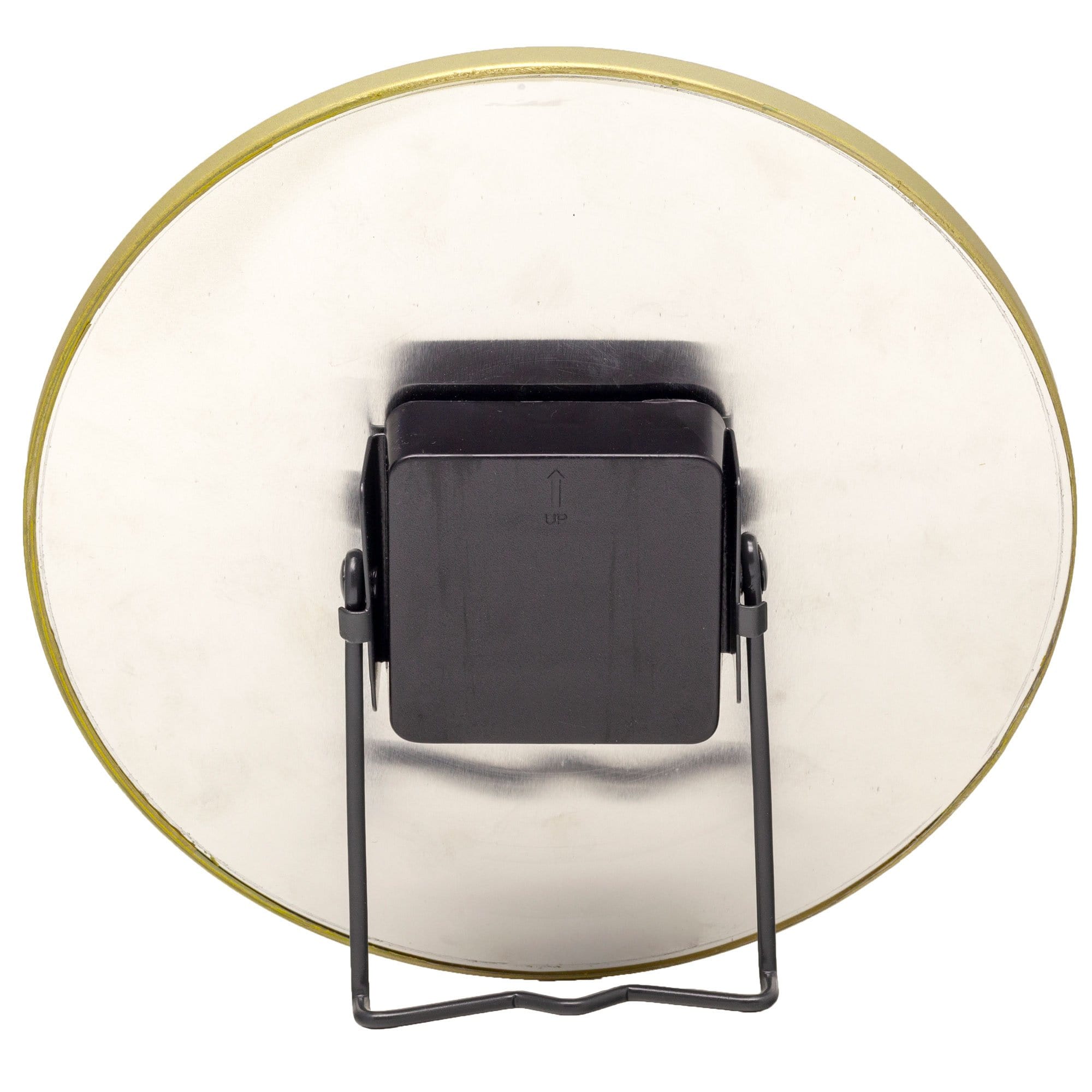 nextime-marble-table-tischuhr-20cm-glas-schwarz-marmor-gold image 7