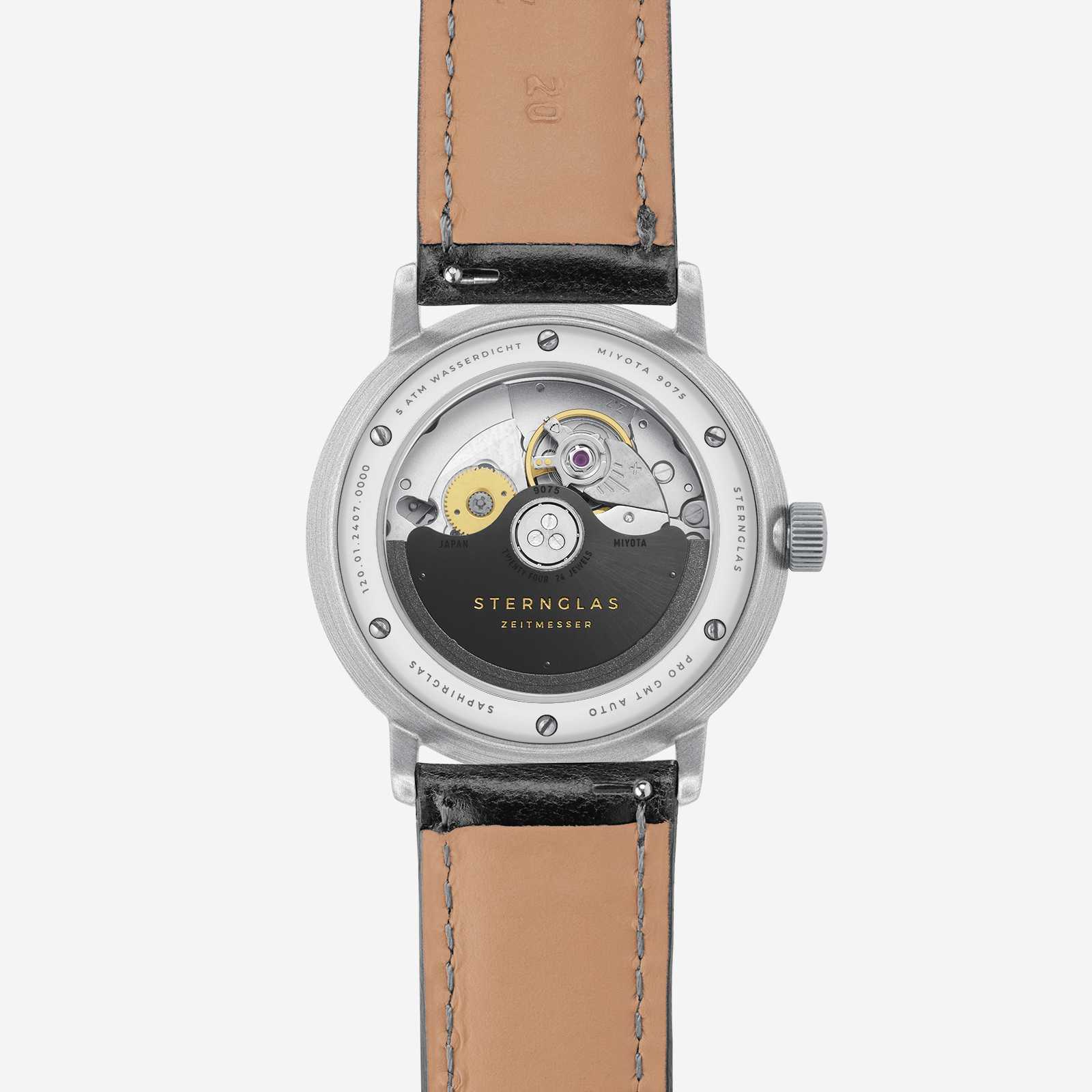 sternglas-naos-pro-gmt-automatik-armbanduhr-38-mm-dunkelblau image 7