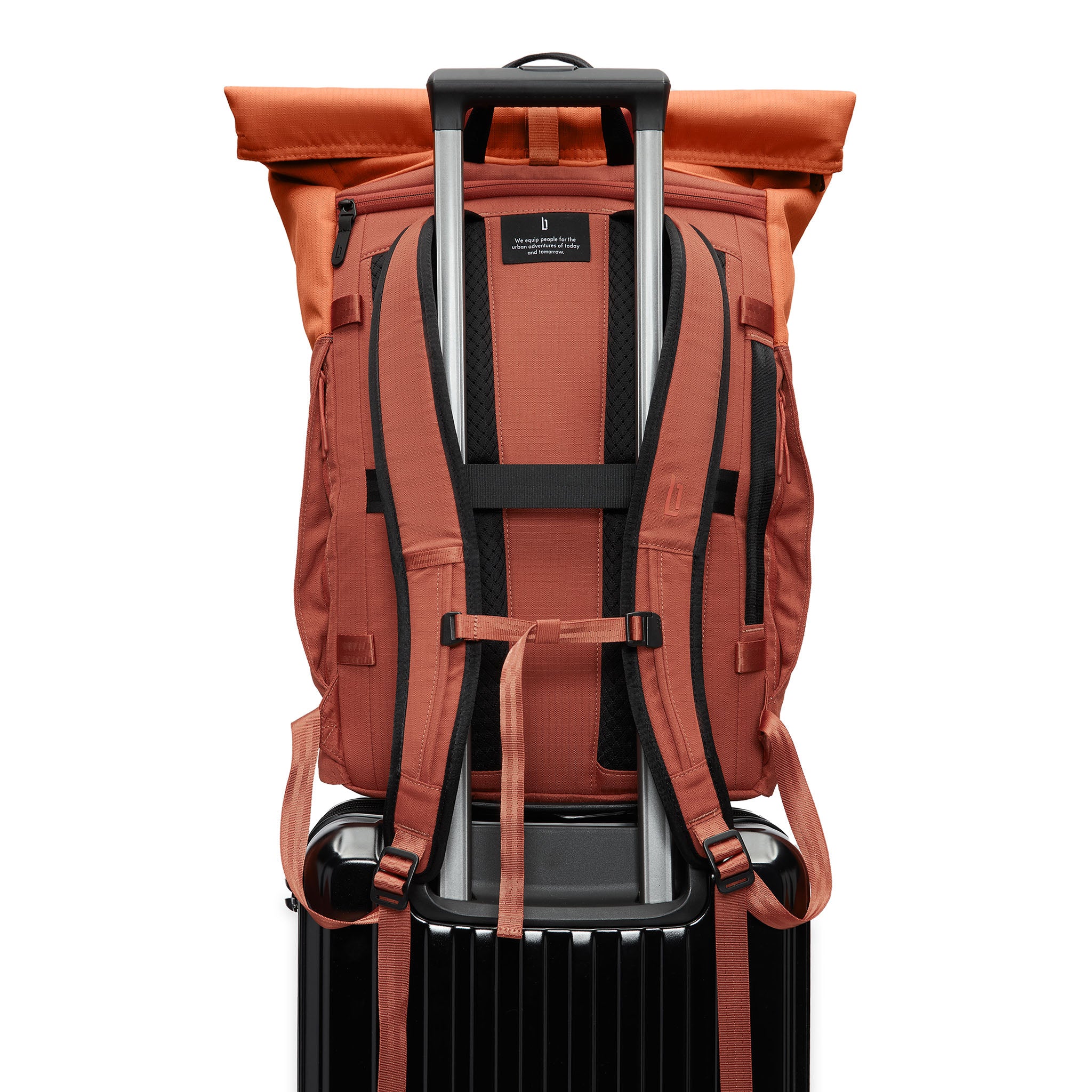 lilienthal-berlin-urbaneer-rolltop-rucksack-brick image 7