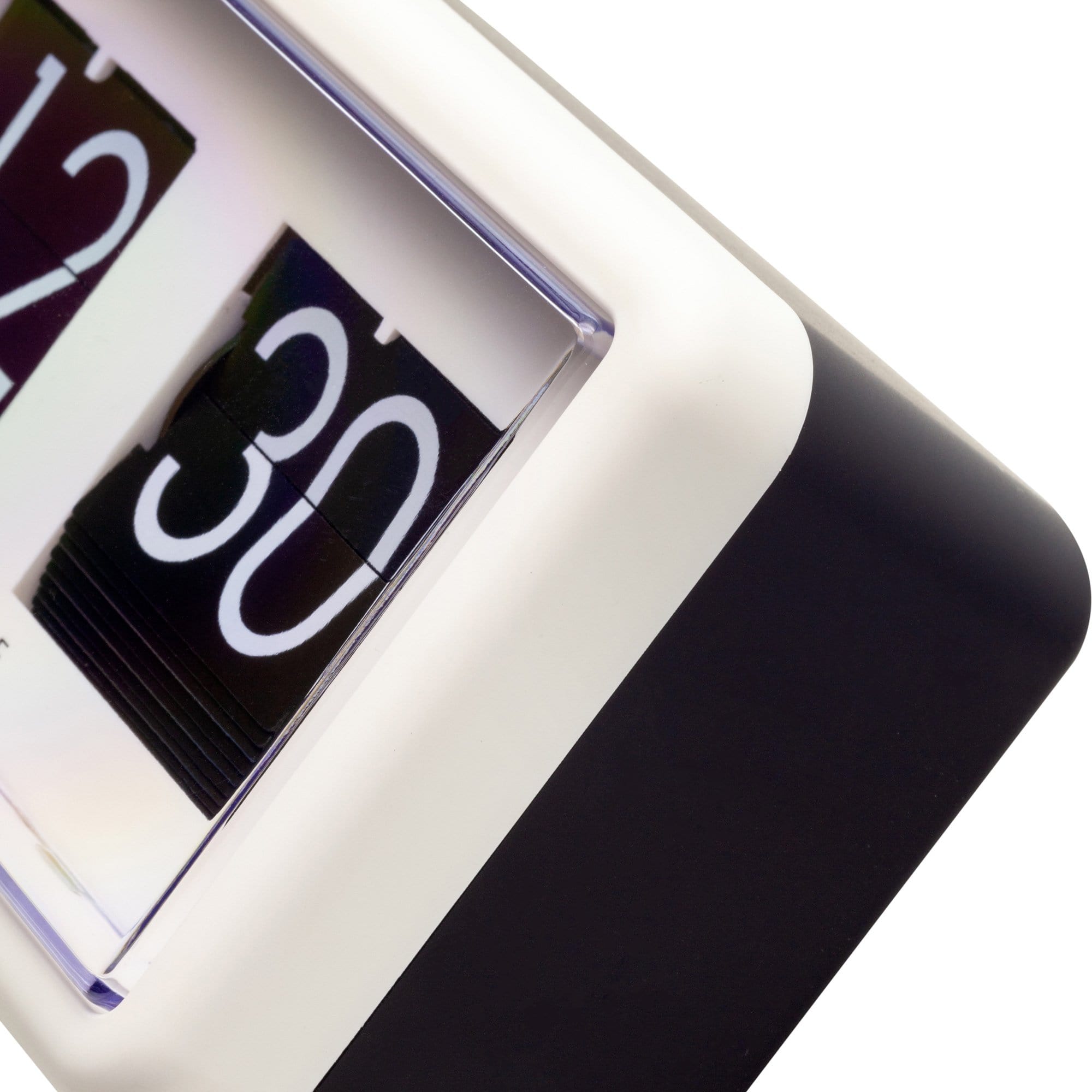 nextime-flip-clock-tisch-oder-wanduhr-18x10x7-cm-retro-design image 5
