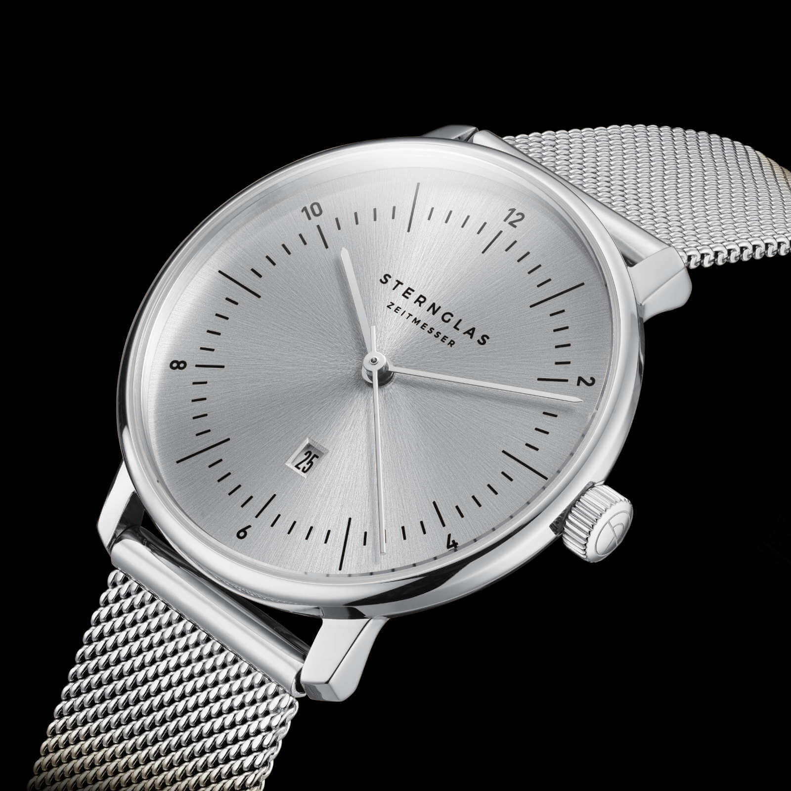 sternglas-naos-xs-edition-elyra-damenuhr-silber-33-mm-leder image 4