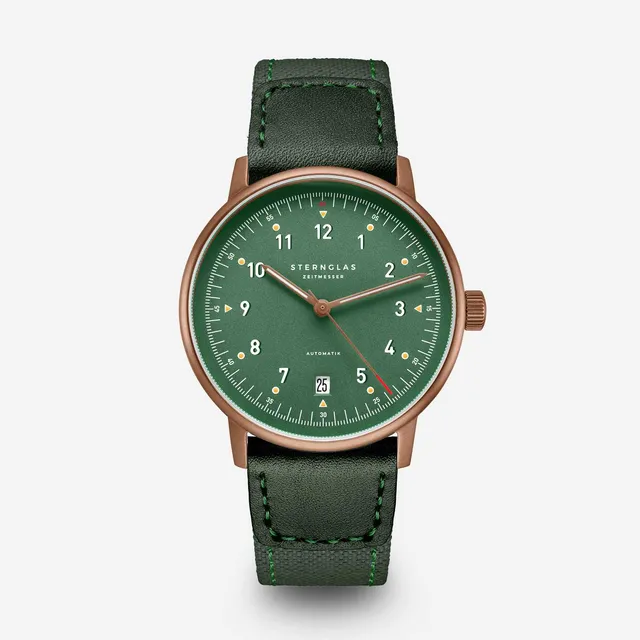 sternglas-lumatik-edition-bronze-automatik-uhr-38-mm-leder image 1