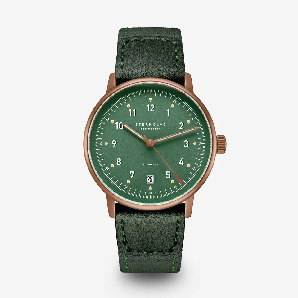 sternglas-lumatik-edition-bronze-automatik-uhr-38-mm-leder image 1