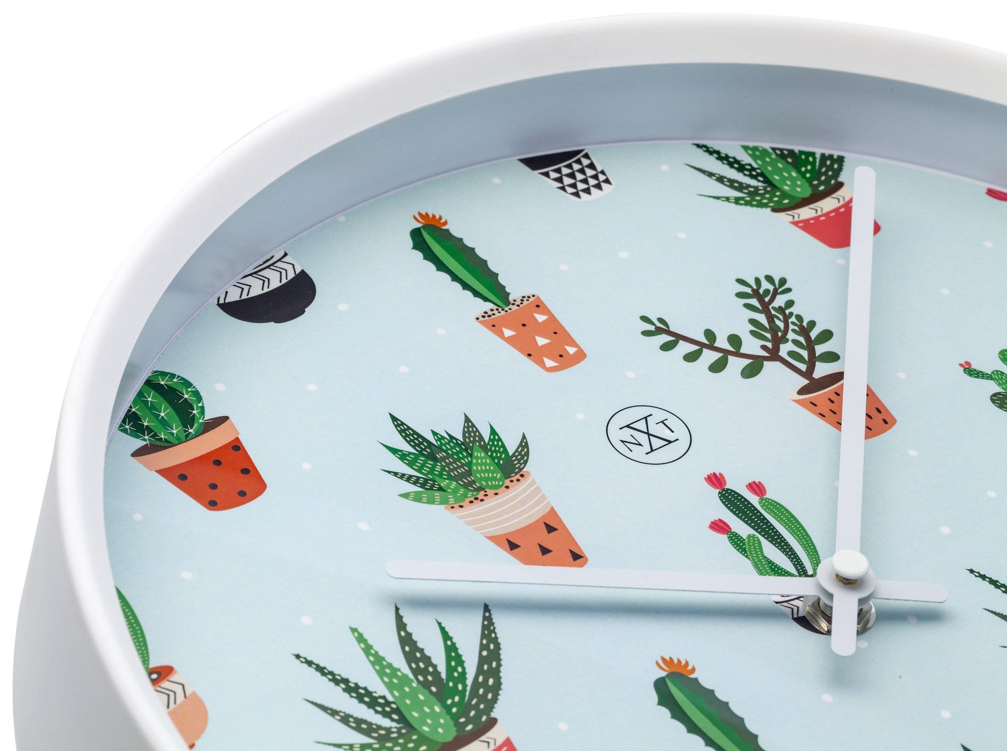 nxt-cactus-wanduhr-30-cm-kunststoff-kaktus-print image 4