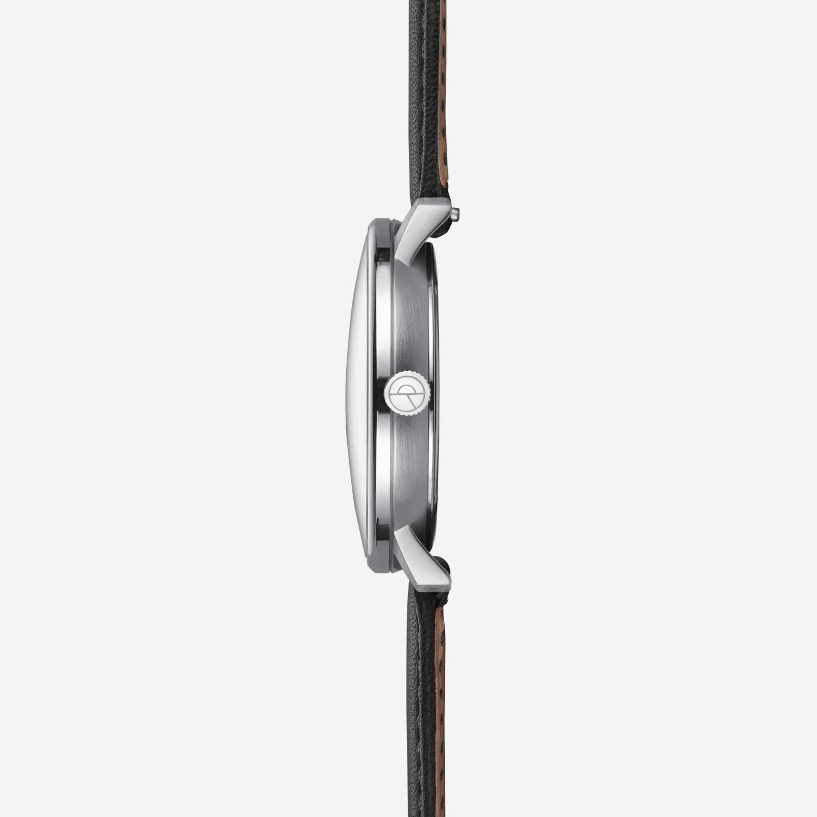 sternglas-egor-dunkelblau-38mm-lederuhr-unisex image 5