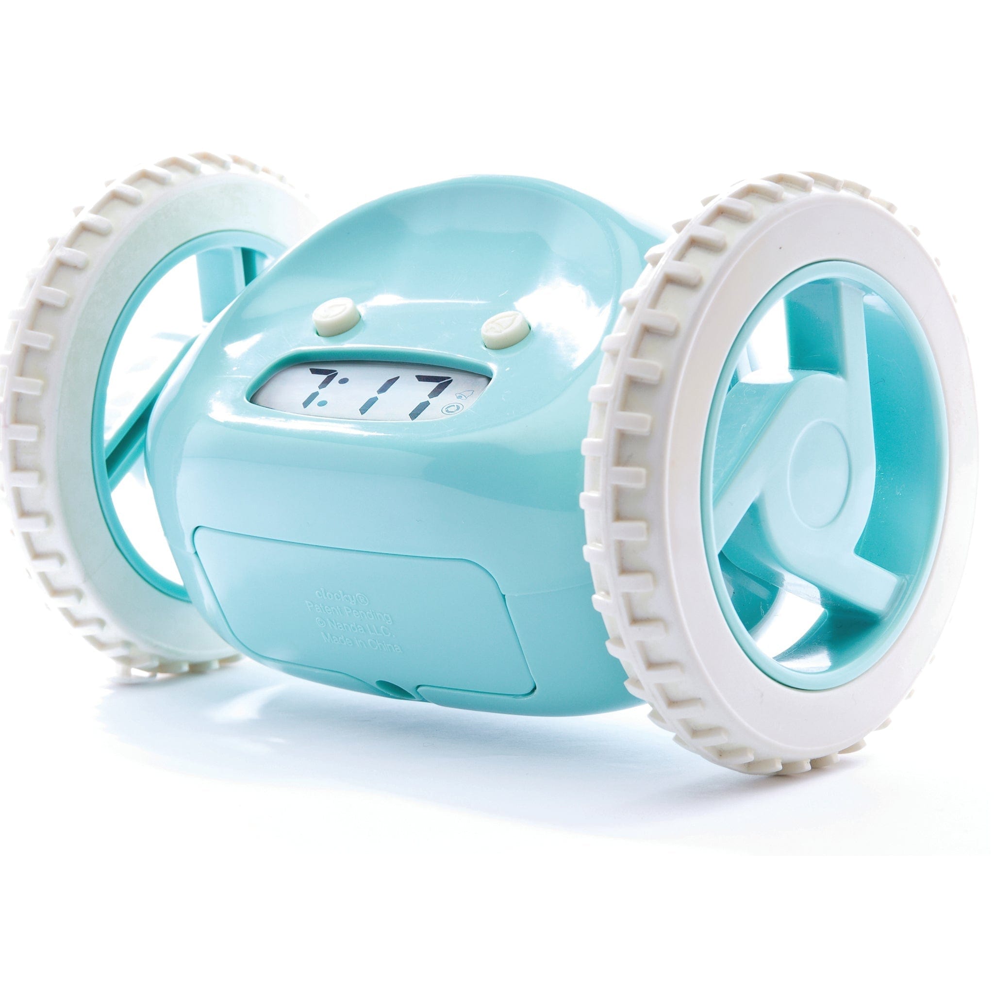nextime-clocky-blue-wecker-auf-r-dern-lauter-alarm image 7
