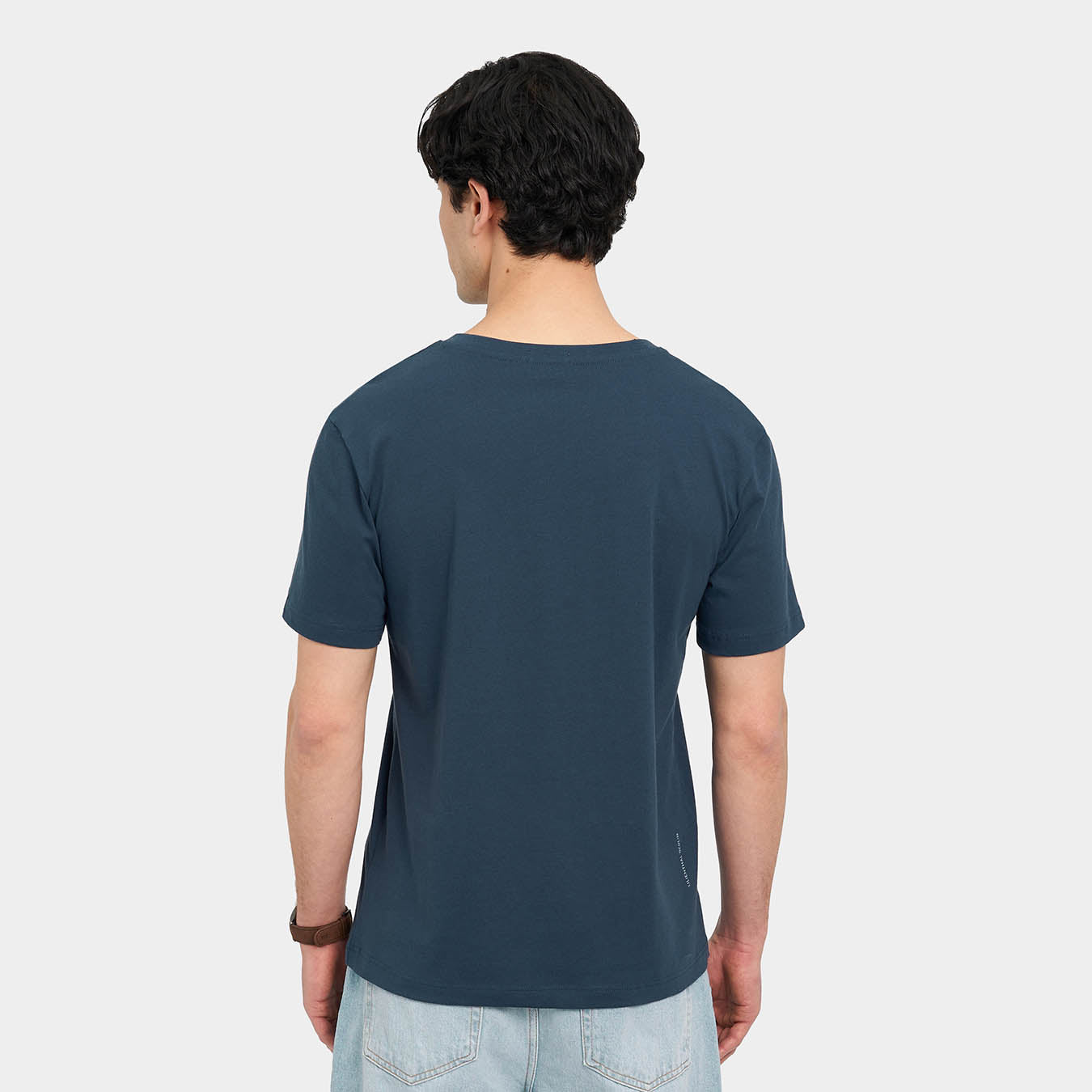 lilienthal-berlin-circular-t-shirt-navy-bio-baumwolle image 8