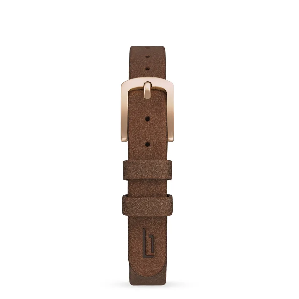 lilienthal-berlin-leather-strap-dark-brown-leder-wechselarmband image 1