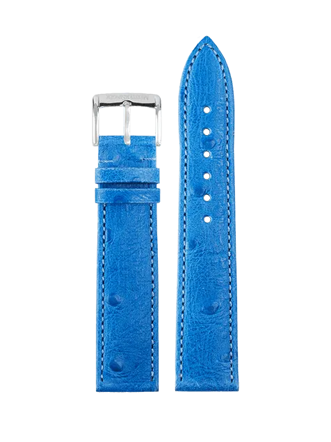 meistersinger-rindslederband-mit-strau-pr-gung-uhrenarmband image 1