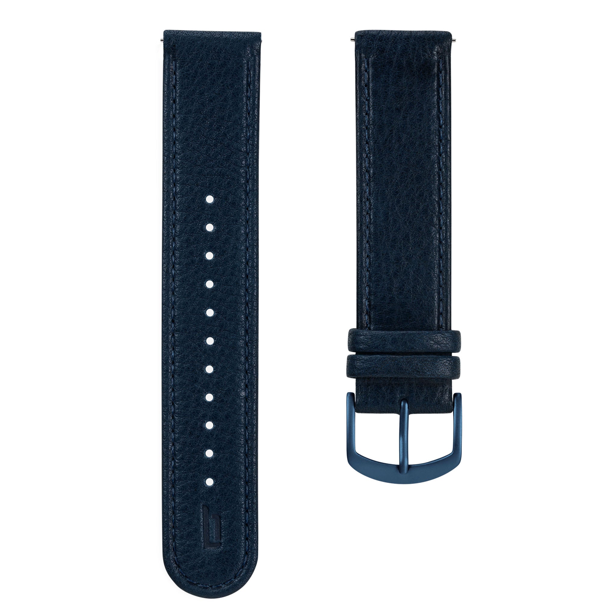 lilienthal-berlin-wechselarmband-leder-dunkelblau image 3