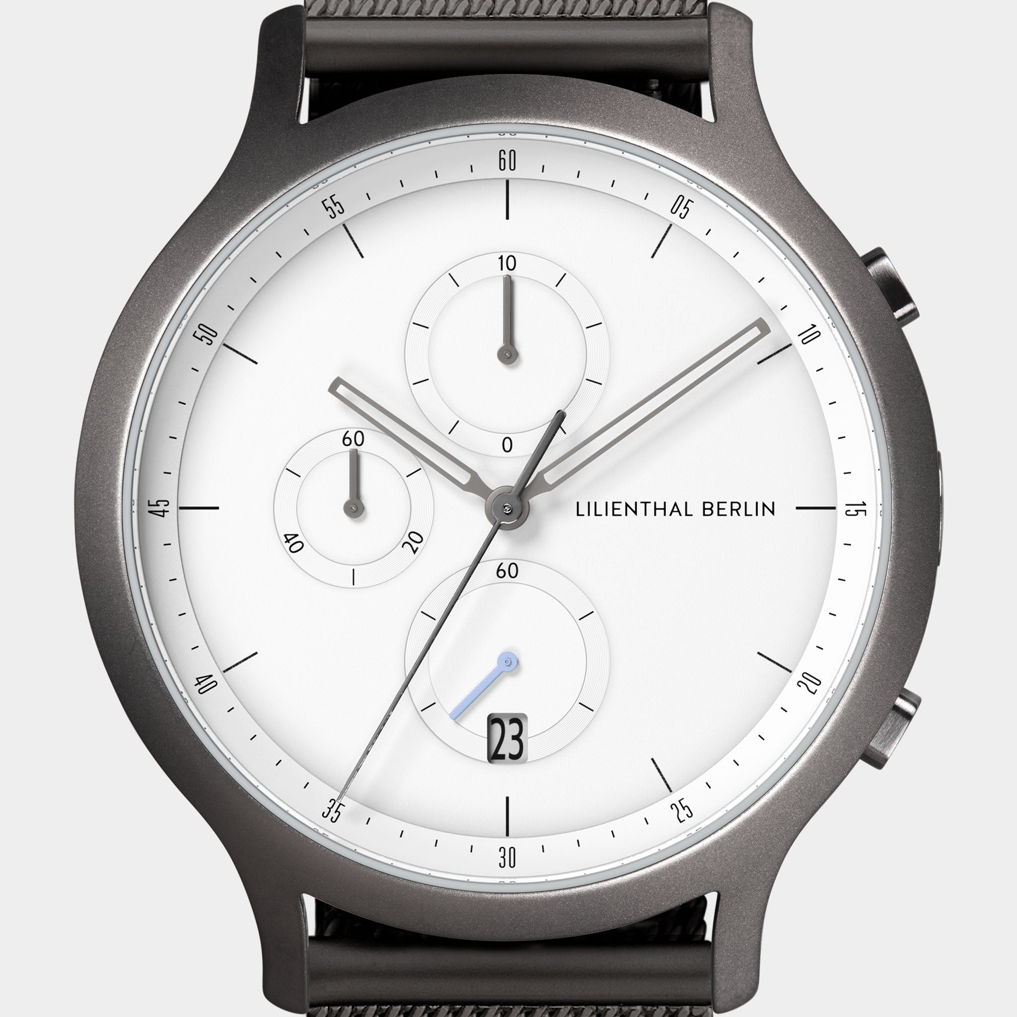 lilienthal-berlin-chronograph-dunkel-silber-wei image 6