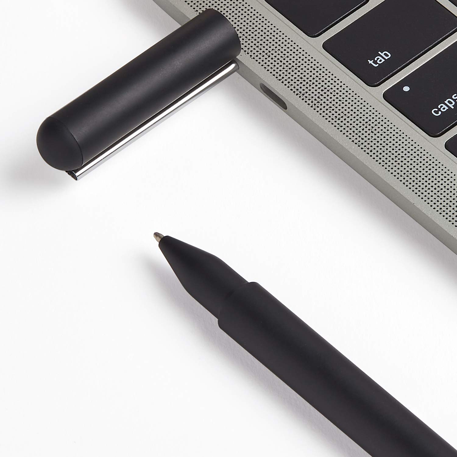 lexon-c-pen-kugelschreiber-mit-32-gb-usb-c-stick-rosso image 6