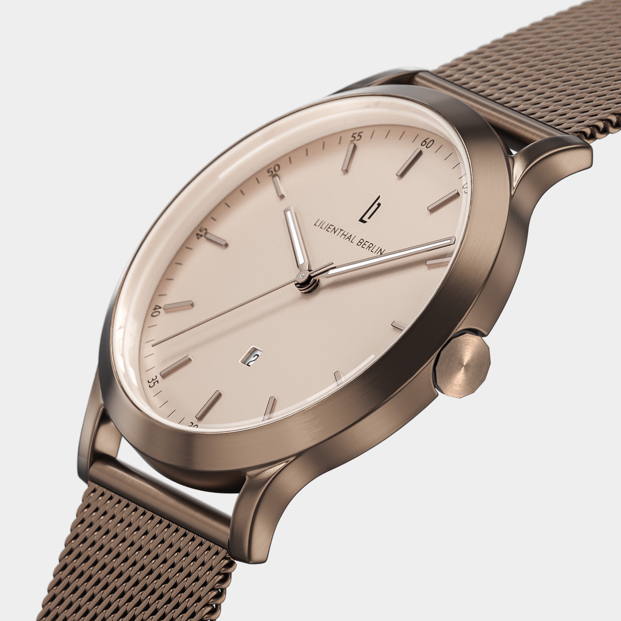 lilienthal-berlin-huxley-bronze-almond-armbanduhr-40-mm image 2
