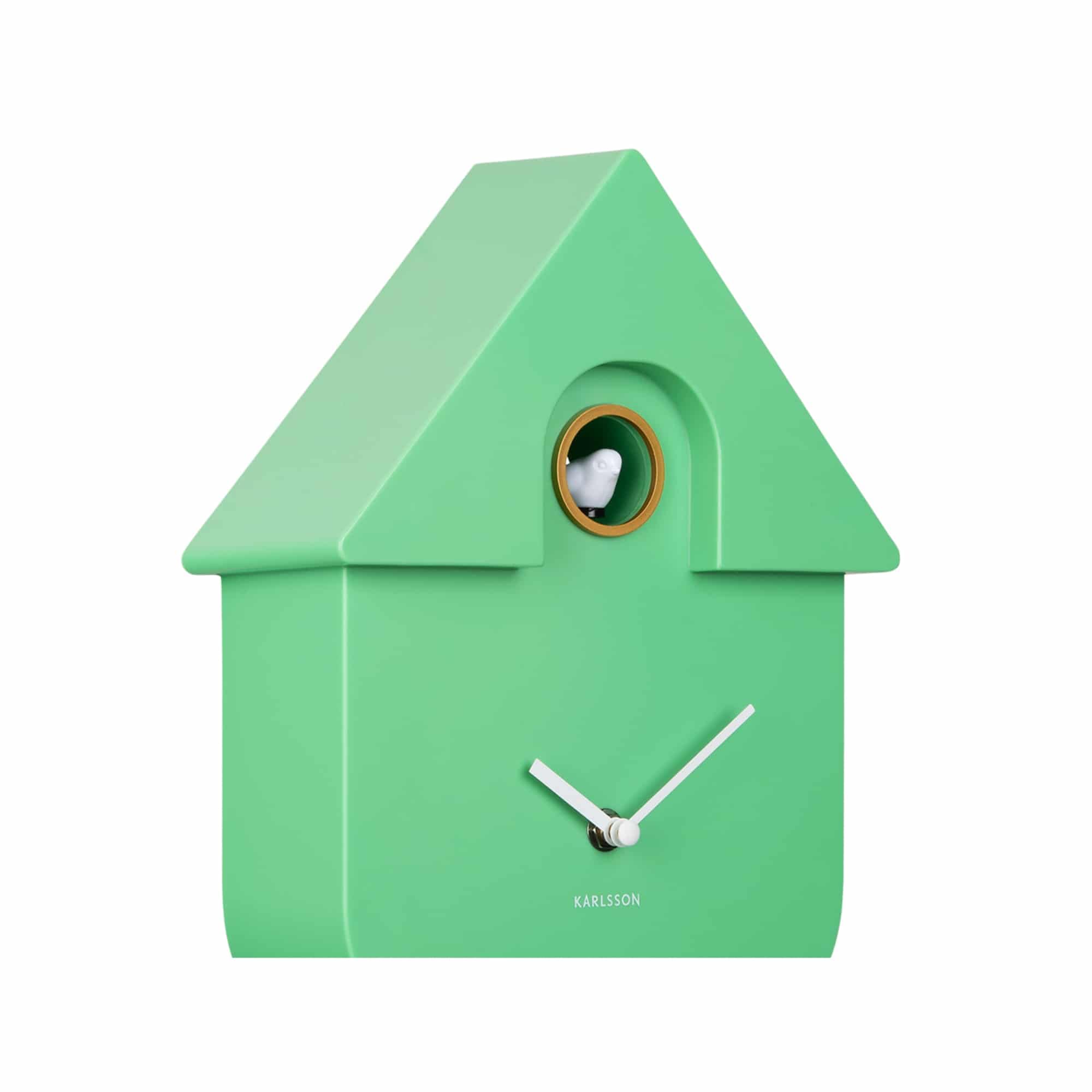 karlsson-modern-cuckoo-kuckucksuhr-gr-n-8-5x21-5x41-cm-thermoplast image 3