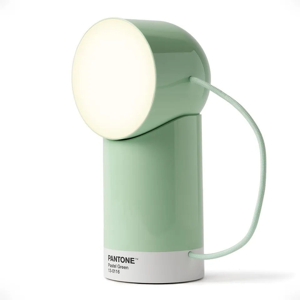 lexon-orbe-led-tischlampe-wiederaufladbar-mint-magnetisch-drehbar image 1