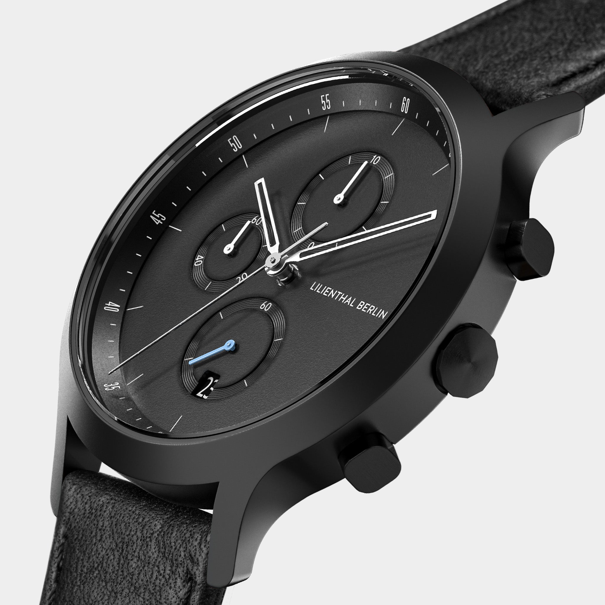 lilienthal-berlin-chronograph-all-black-chronograph image 2