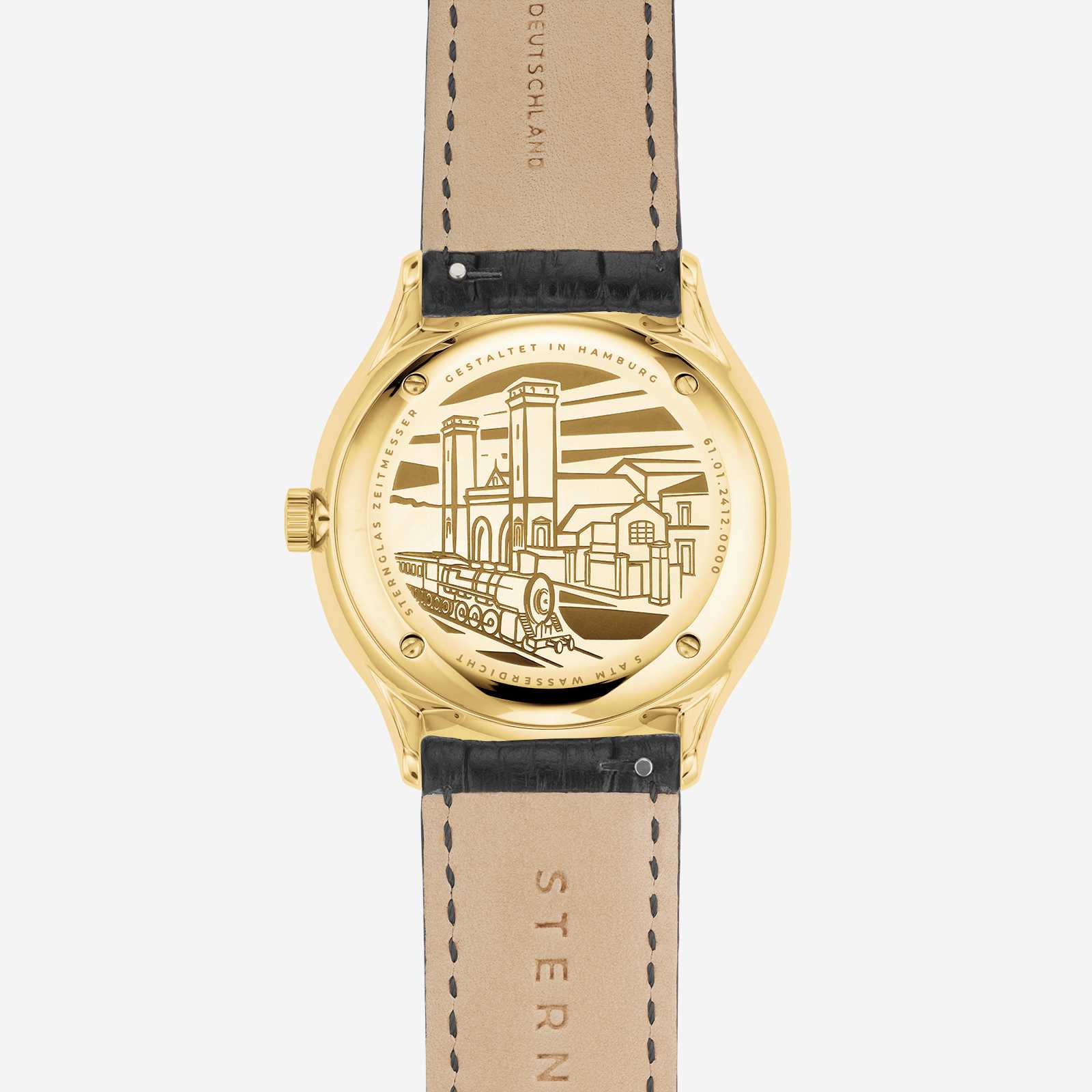 sterngas-berlin-pianoschwarz-unisex-uhr-38-mm-leder image 7