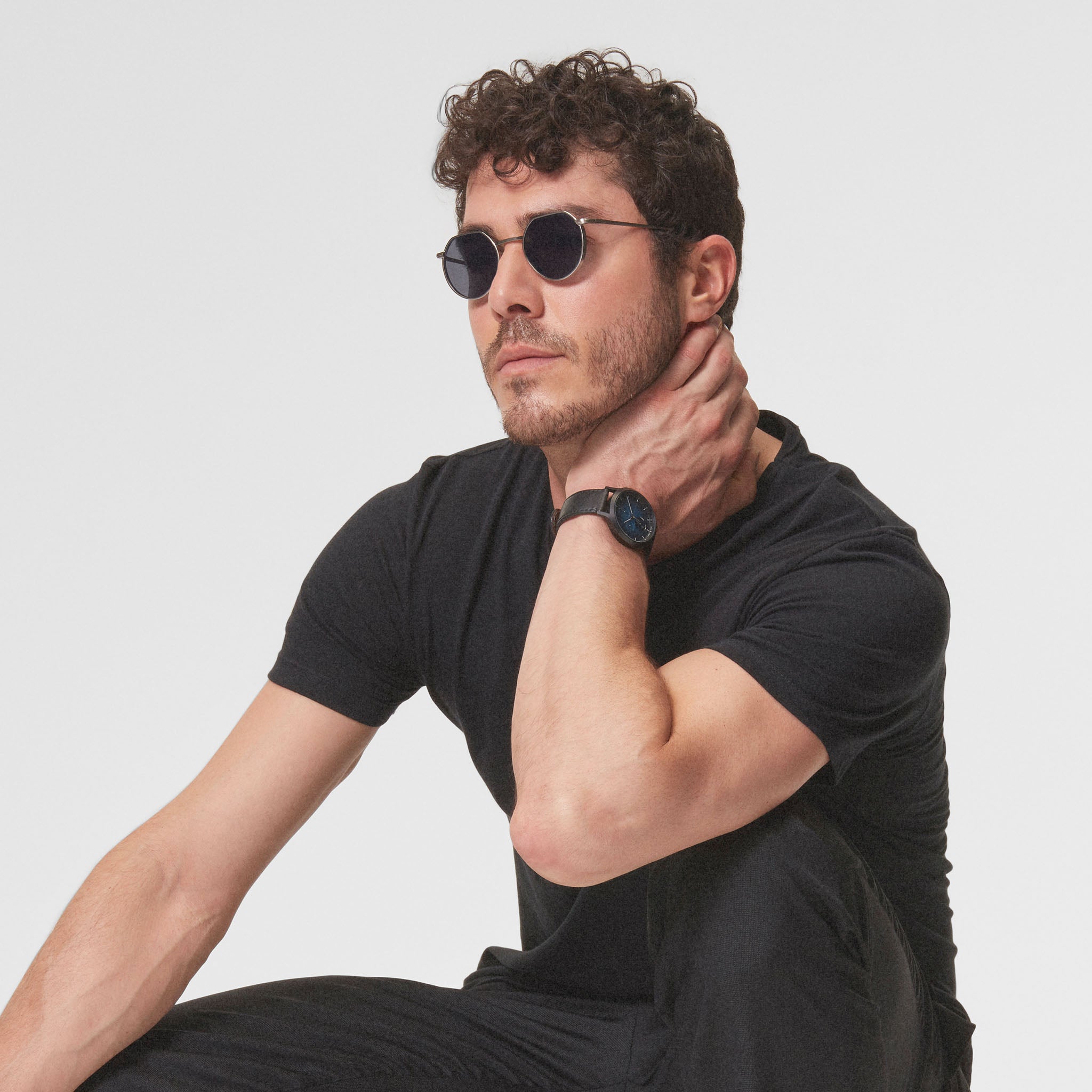 lilienthal-berlin-nu-jazz-sonnenbrille-silver-black-gray image 8