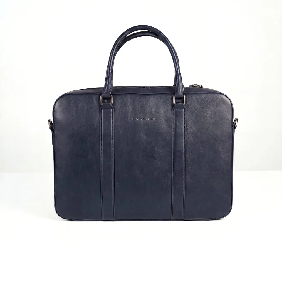 lilienthal-berlin-virtuoso-classic-aktentasche-navy-blue-kaktusleder-13-17-zoll image 1
