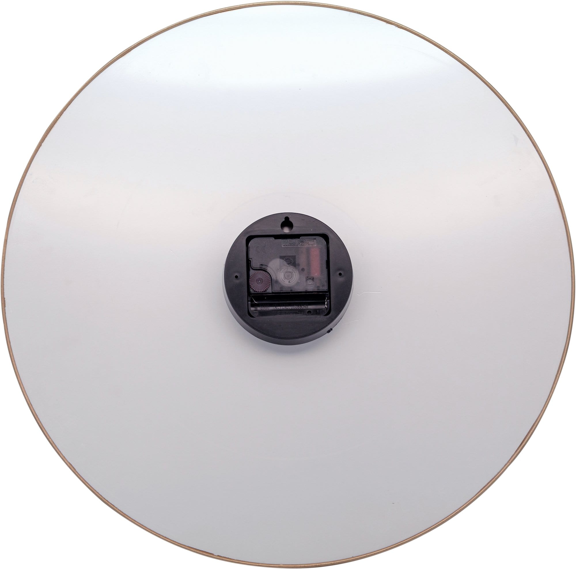 nextime-marble-wanduhr-40-cm-glas-metall-schwarz-gold-lautlos image 6