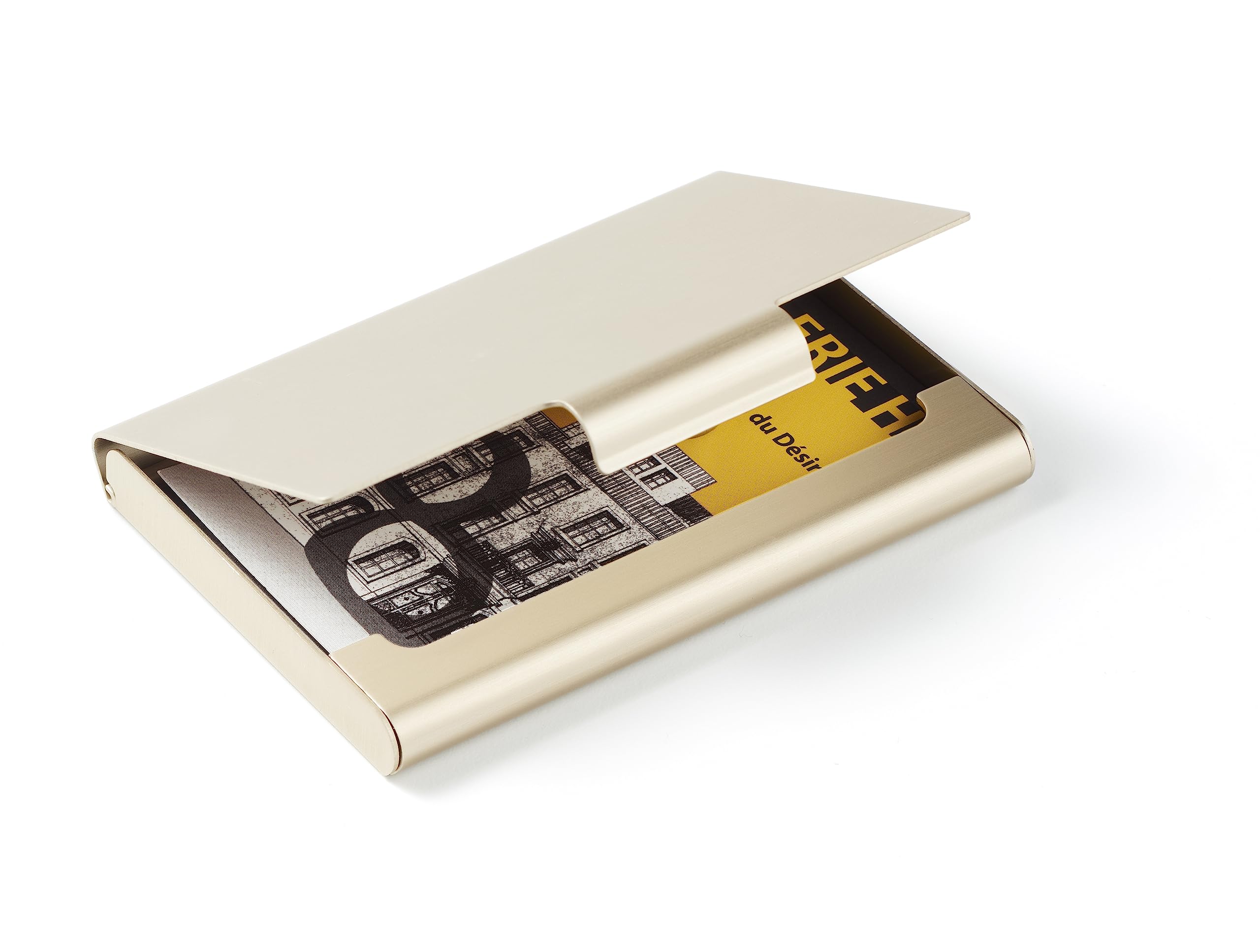 lexon-card-box-visitenkartenetui-aluminium-gold image 6