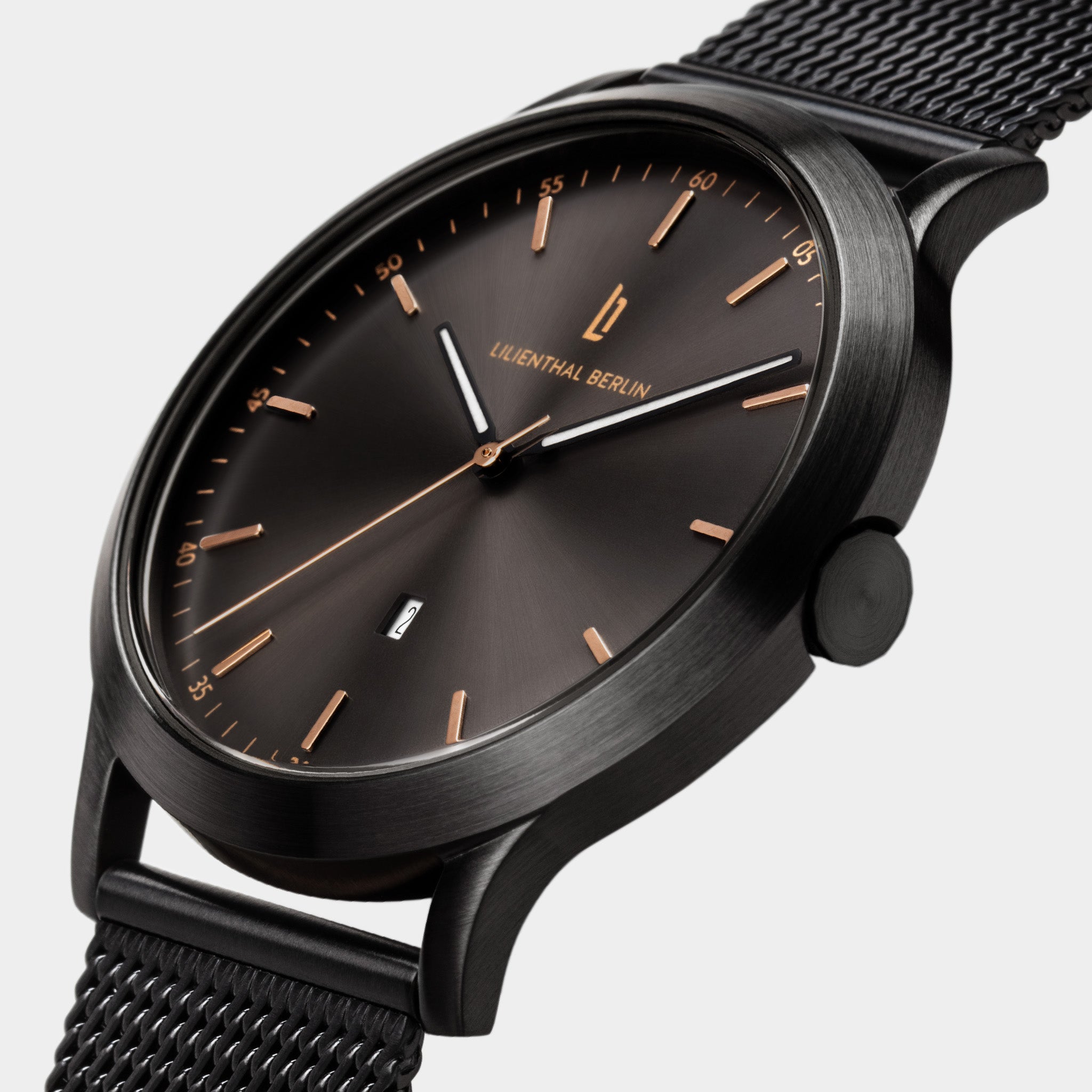 lilienthal-berlin-huxley-black-bronze-armbanduhr-40-mm image 2