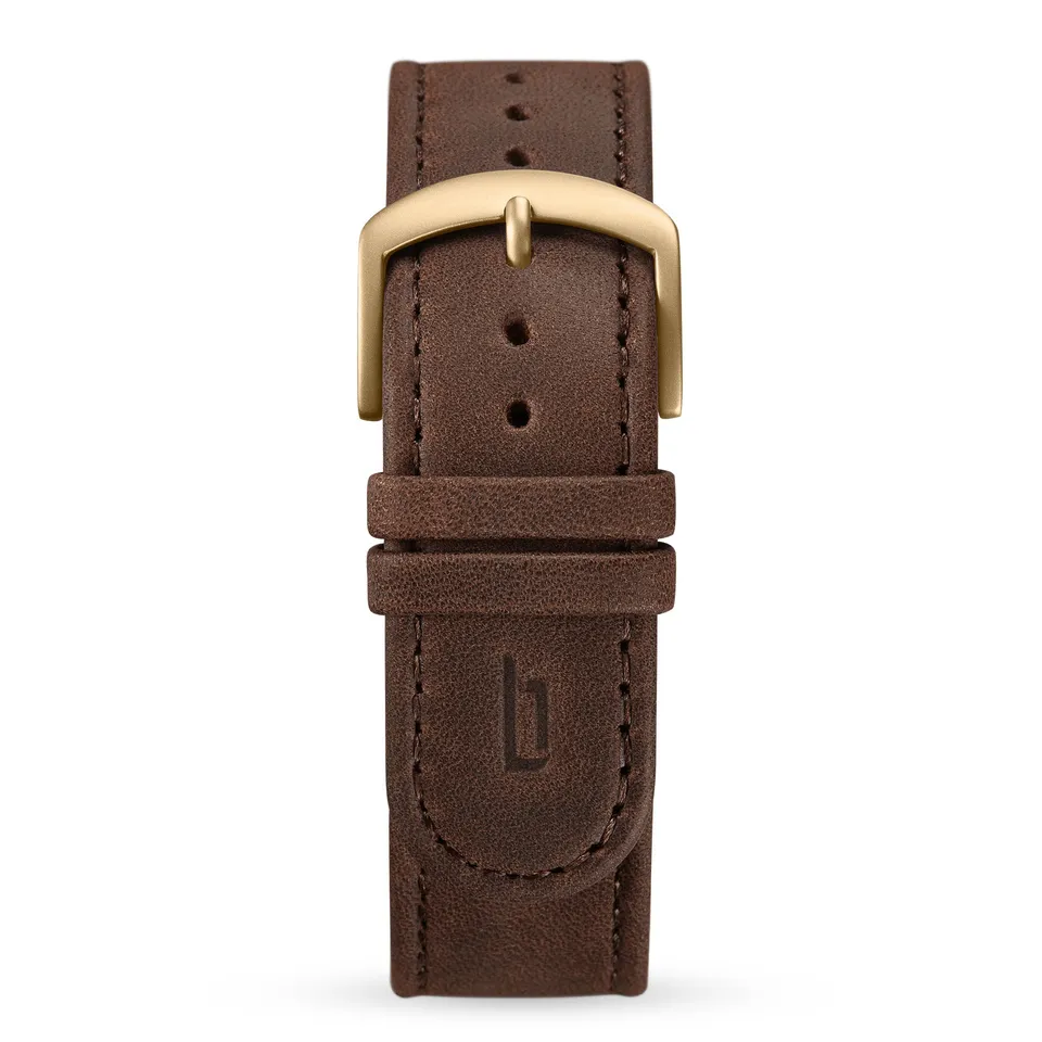 lilienthal-berlin-leather-strap-dark-brown-lederarmband-dunkelbraun-2 image 1