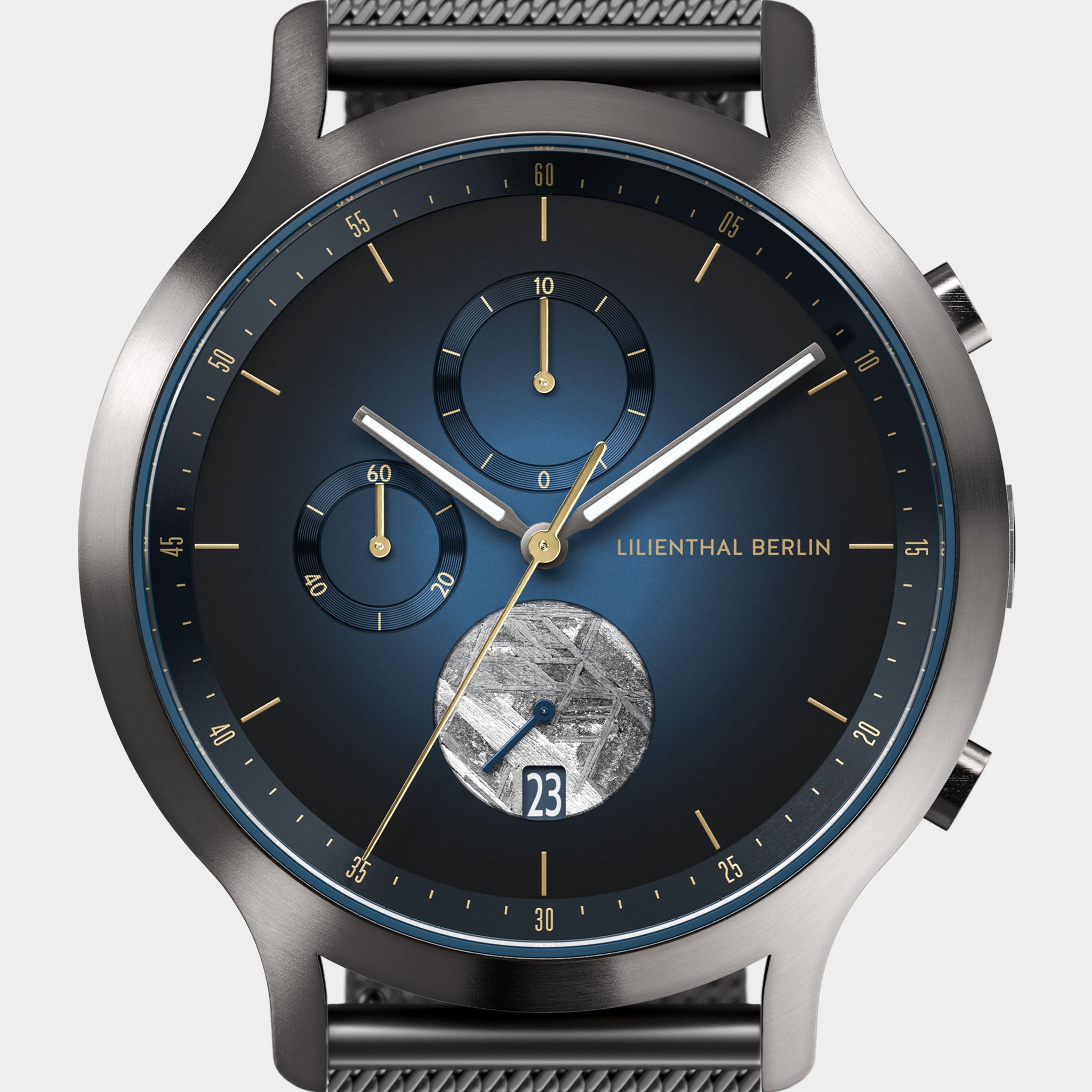 lilienthal-berlin-chronograph-meteorite-midnight-gold-armbanduhr image 6