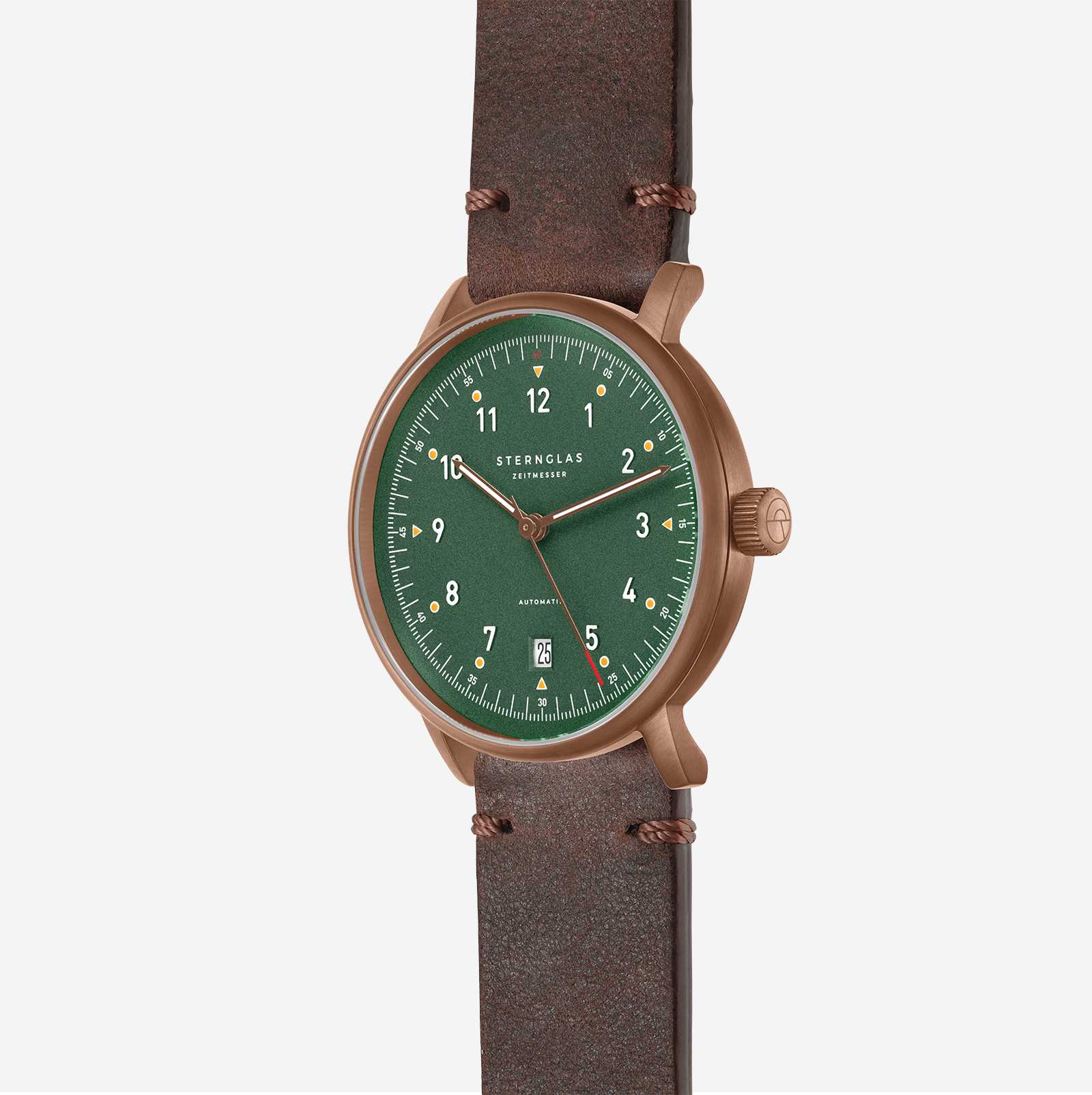 sternglas-lumatik-edition-bronze-automatik-uhr-38-mm-leder image 3