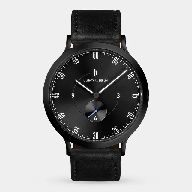 lilienthal-berlin-lilienthal-1-armbanduhr-all-black-42-5-mm image 1