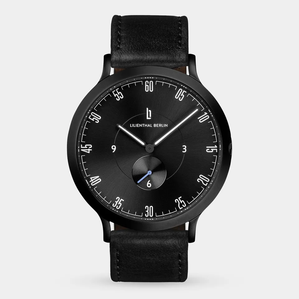 lilienthal-berlin-lilienthal-1-armbanduhr-all-black-42-5-mm image 1