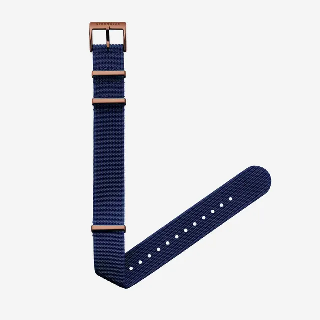 sternglas-field-20-nylon-uhrenarmband-marineblau-20-mm image 1