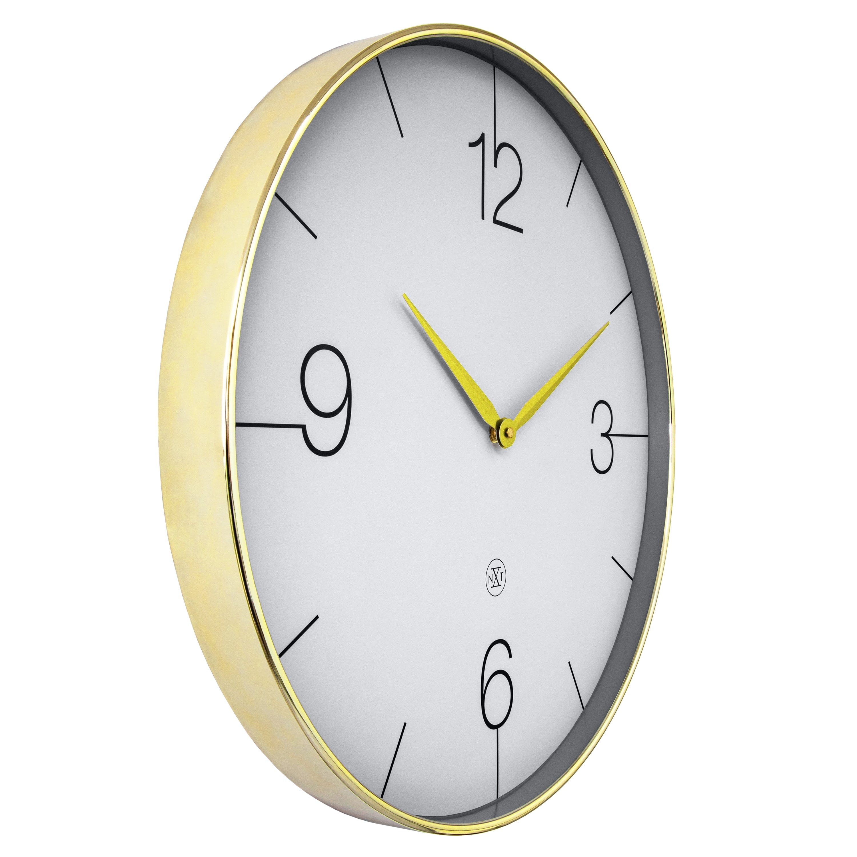 nxt-finesse-large-wanduhr-51-cm-gold-chrom-lautlos image 2