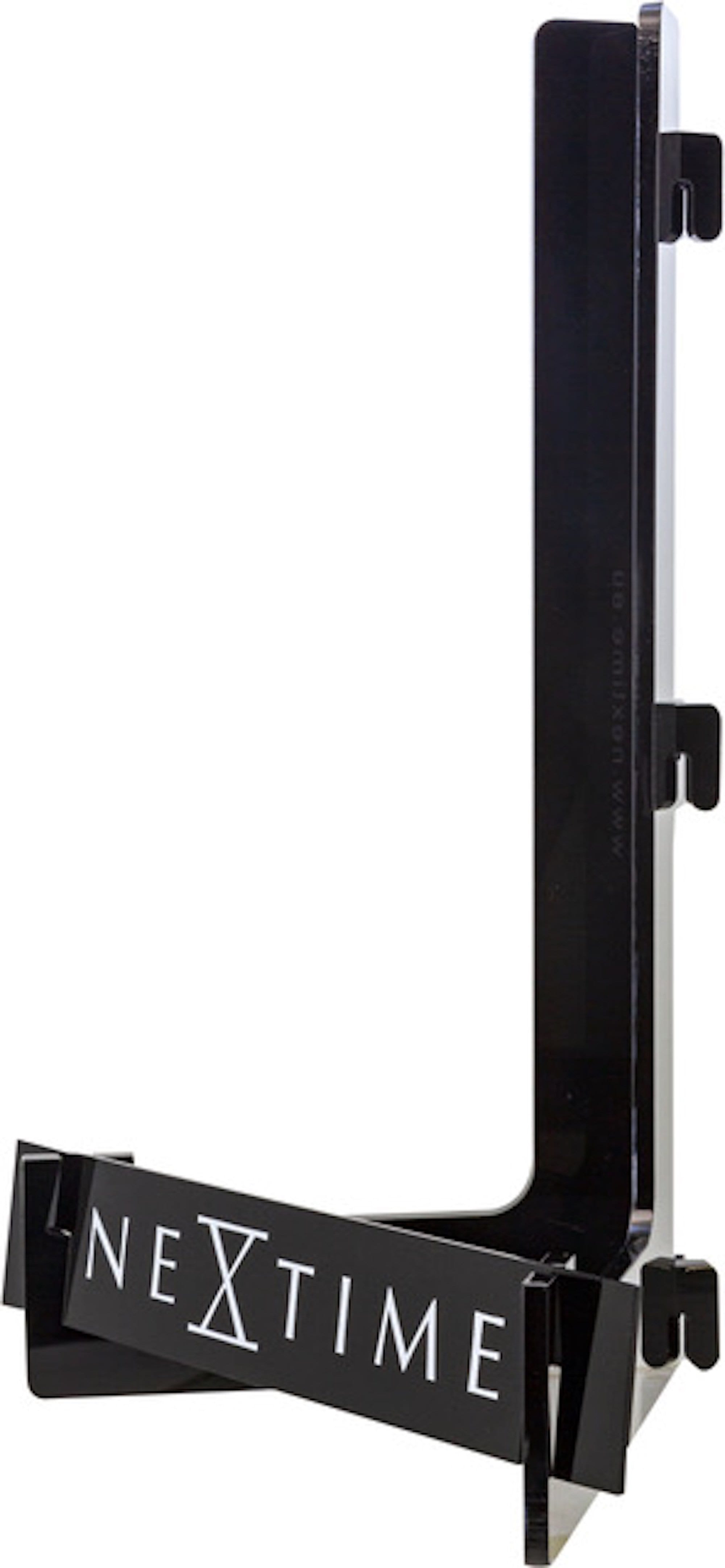 nextime-uhrenst-nder-28-x-18-x-12-cm-acryl-schwarz image 3