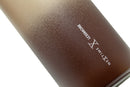 nextime-thermosflasche-segeltuch-design-schokoladenbraun-isolierflasche-edelstah image 7