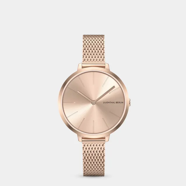 lilienthal-berlin-rosalux-damen-armbanduhr-rose-bloom-30-mm image 1
