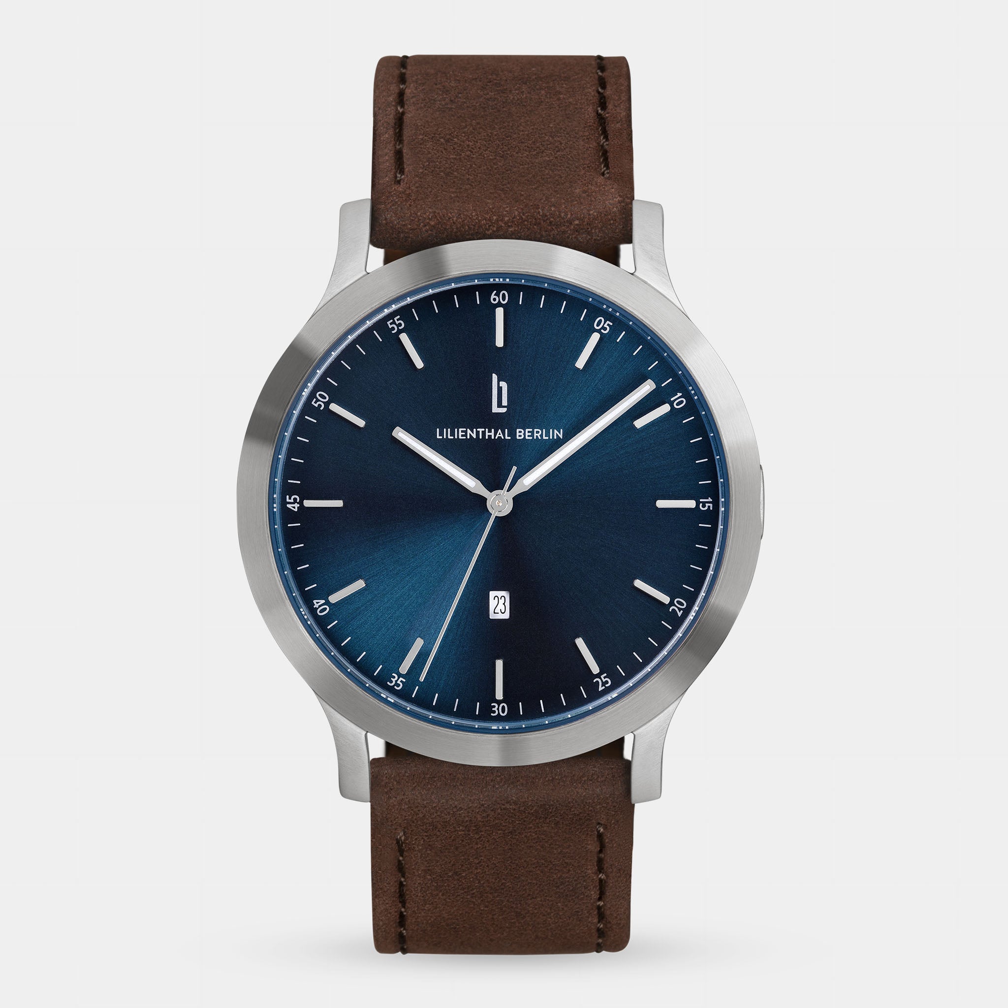 lilienthal-berlin-huxley-silver-blue-armbanduhr-40-mm-2 image 1