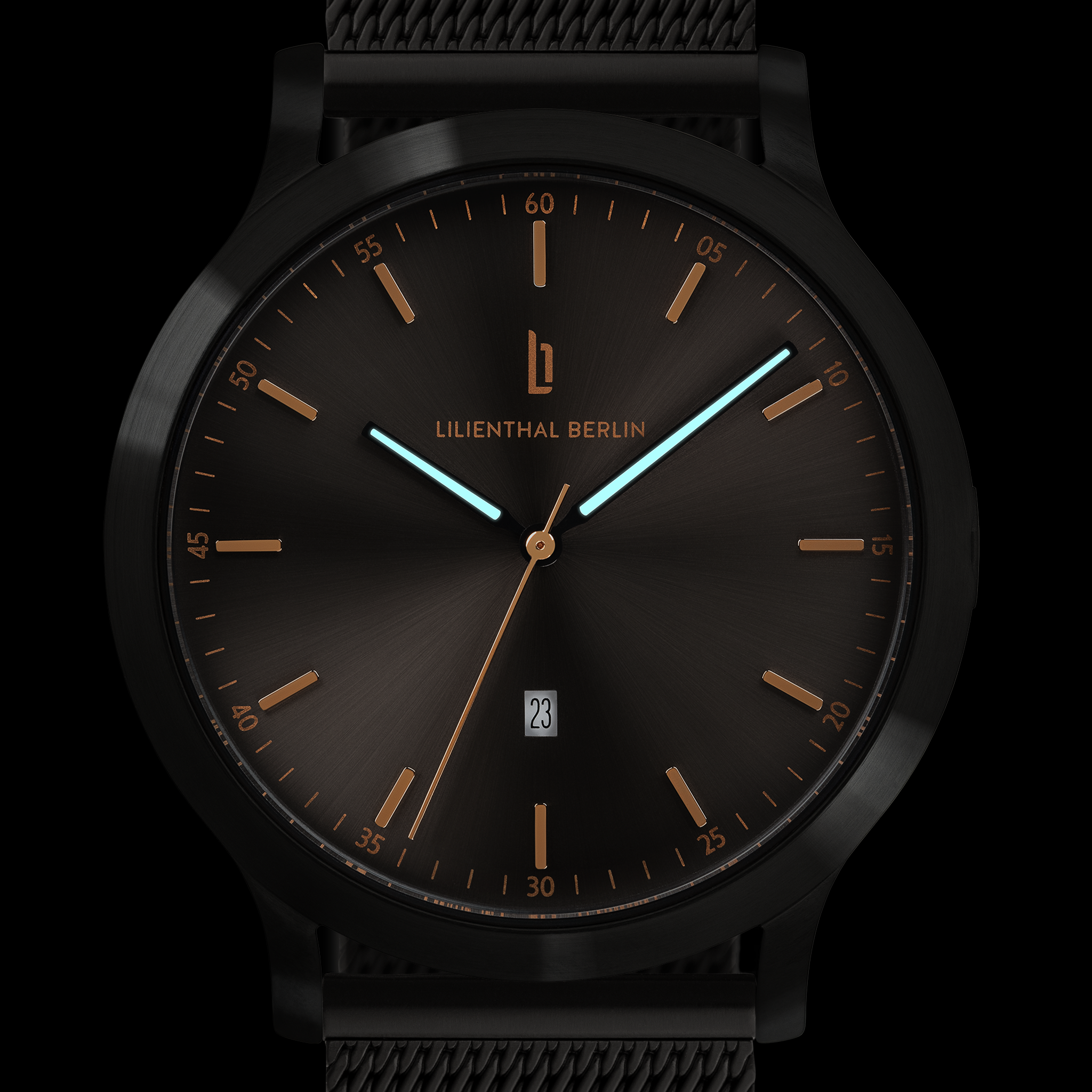 lilienthal-berlin-huxley-black-bronze-armbanduhr-40-mm image 7