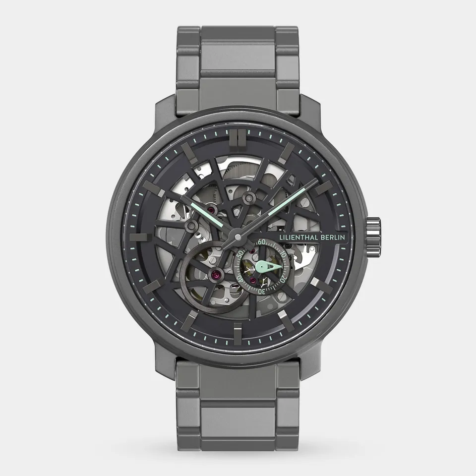 lilienthal-berlin-neolux-skeleton-automatik-uhr-dark-grey-42-mm image 1