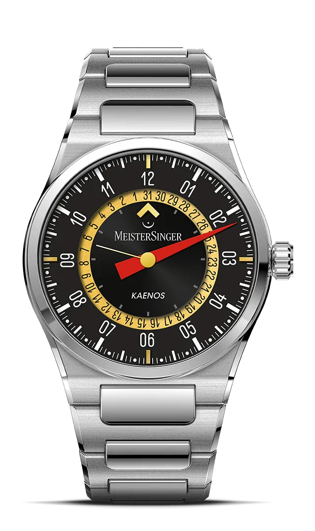 meistersinger-x-alain-silberstein-kaenos-open-date-herrenuhr image 1