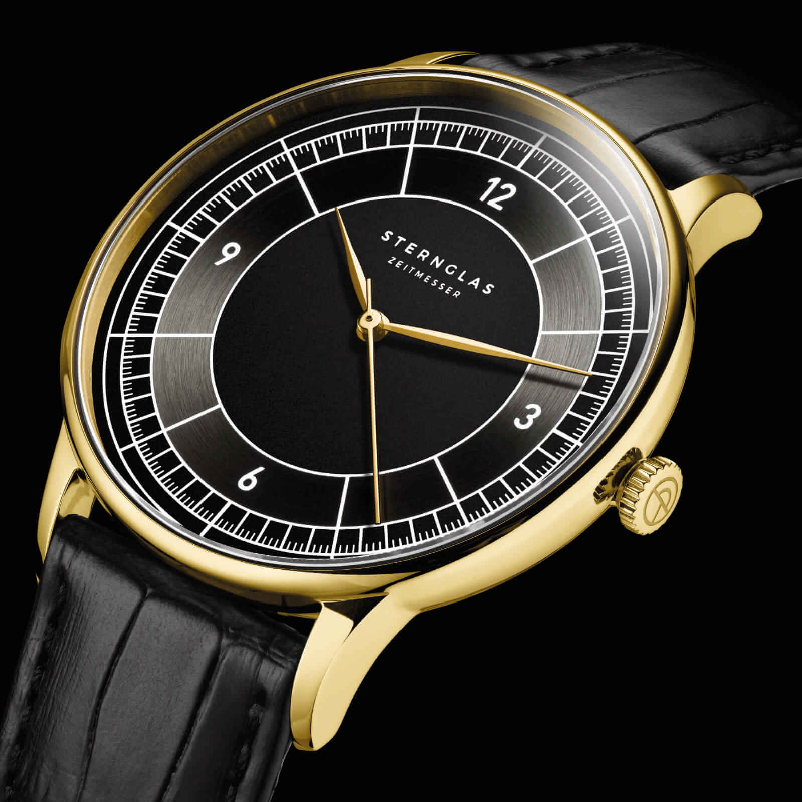 sternglas-sedius-herrenuhr-40mm-schwarz-leder image 7