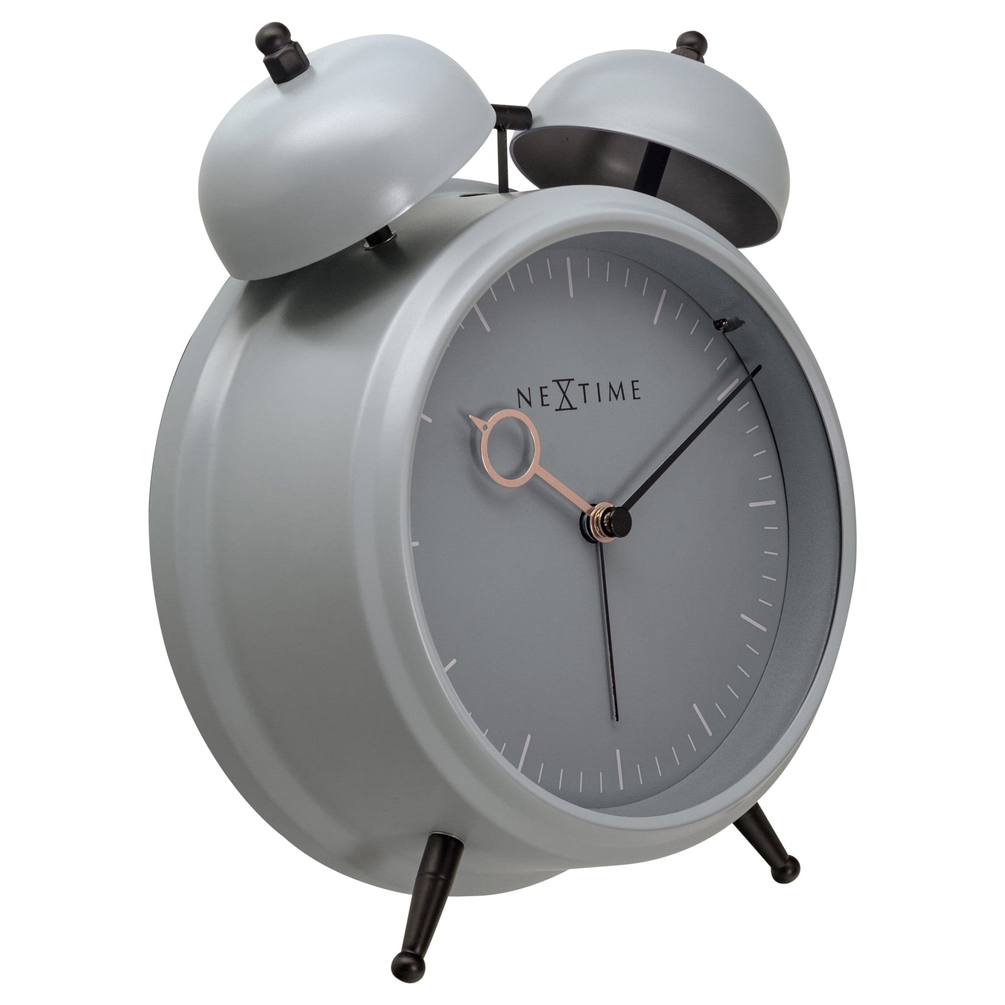 nextime-golden-hour-tischuhr-wecker-analog-15x18x7-cm-lautlos-mit-licht image 2