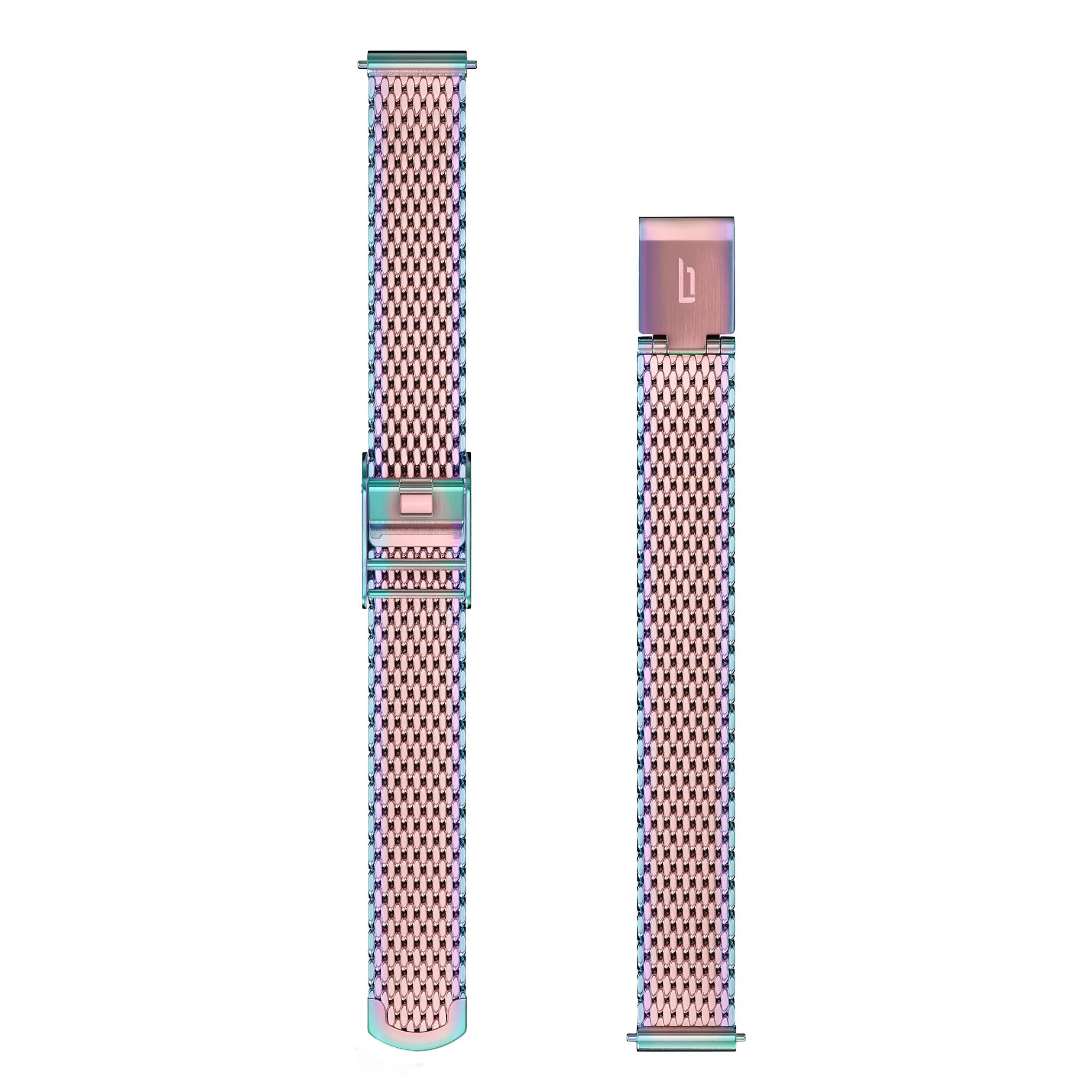 lilienthal-berlin-mesh-uhrenarmband-rainbow-brushed-f-r-lilienthal-1 image 3