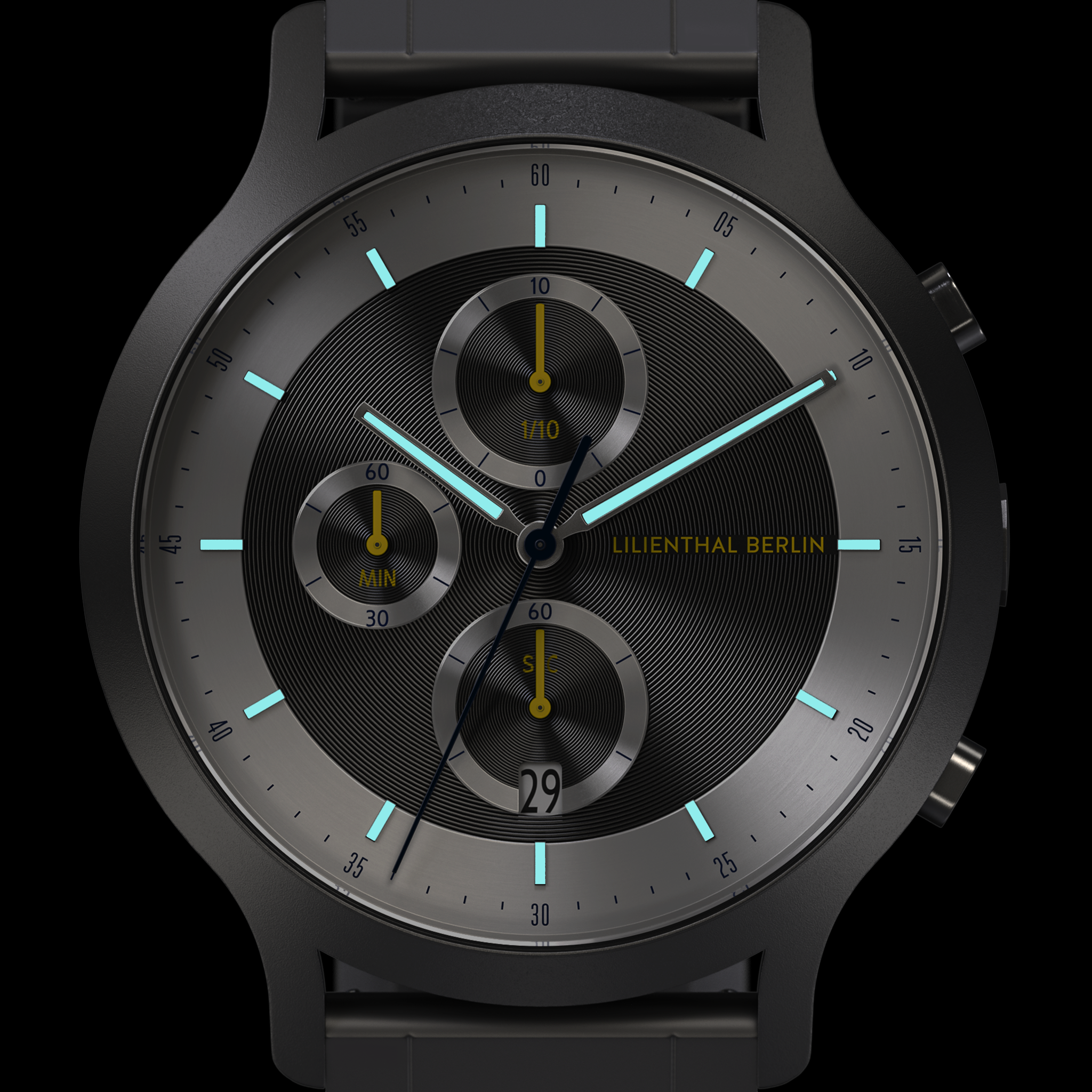 lilienthal-berlin-chronograph-lp-dark-silver-white image 7