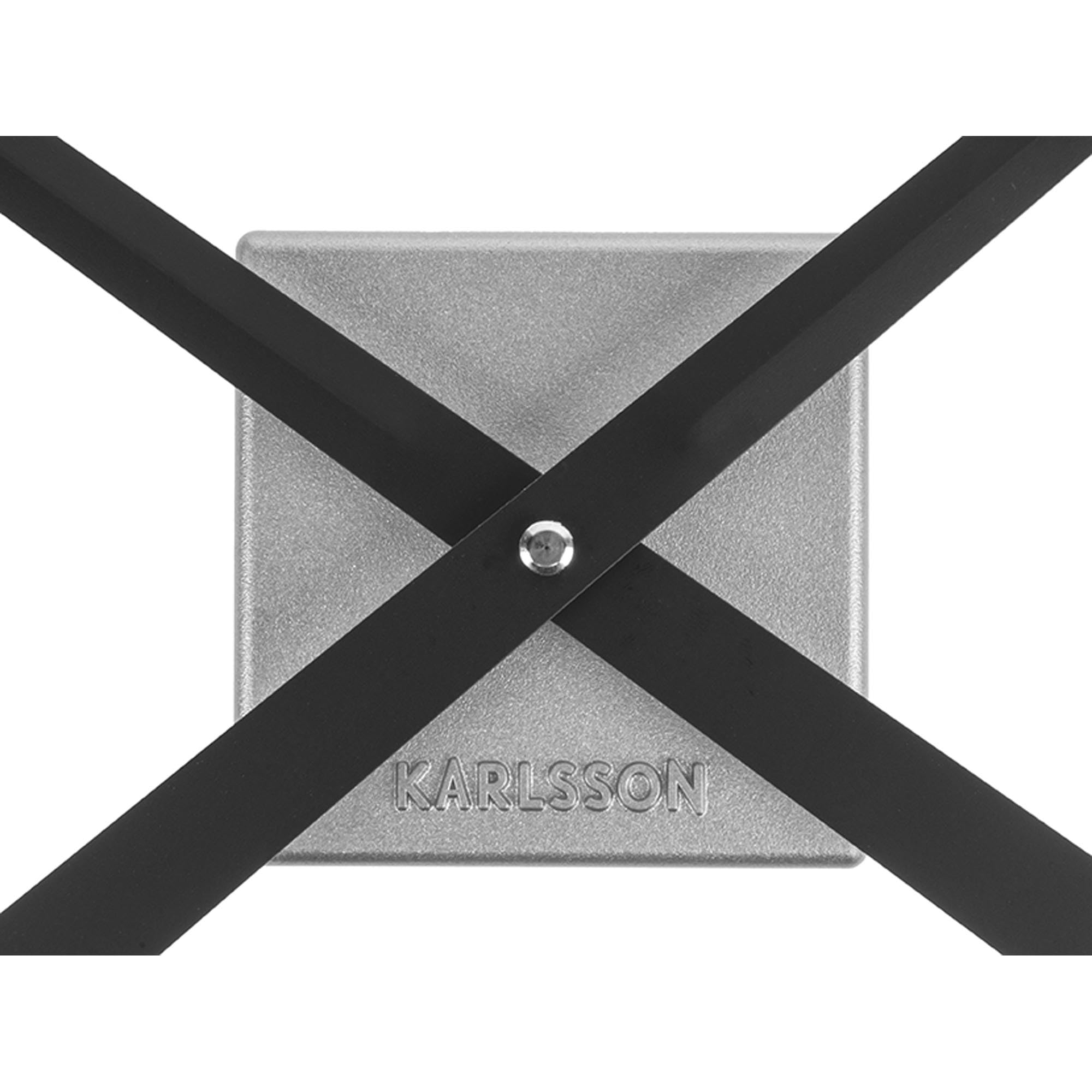 karlsson-diy-cubic-wanduhr-ka5698mc-mehrfarbig-kunststoff image 4